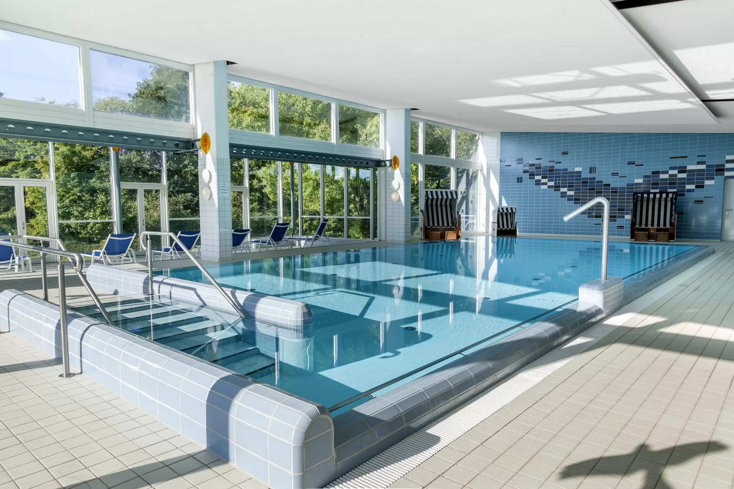 Swimming Pool in Hotel Schwarzwald Freudenstadt