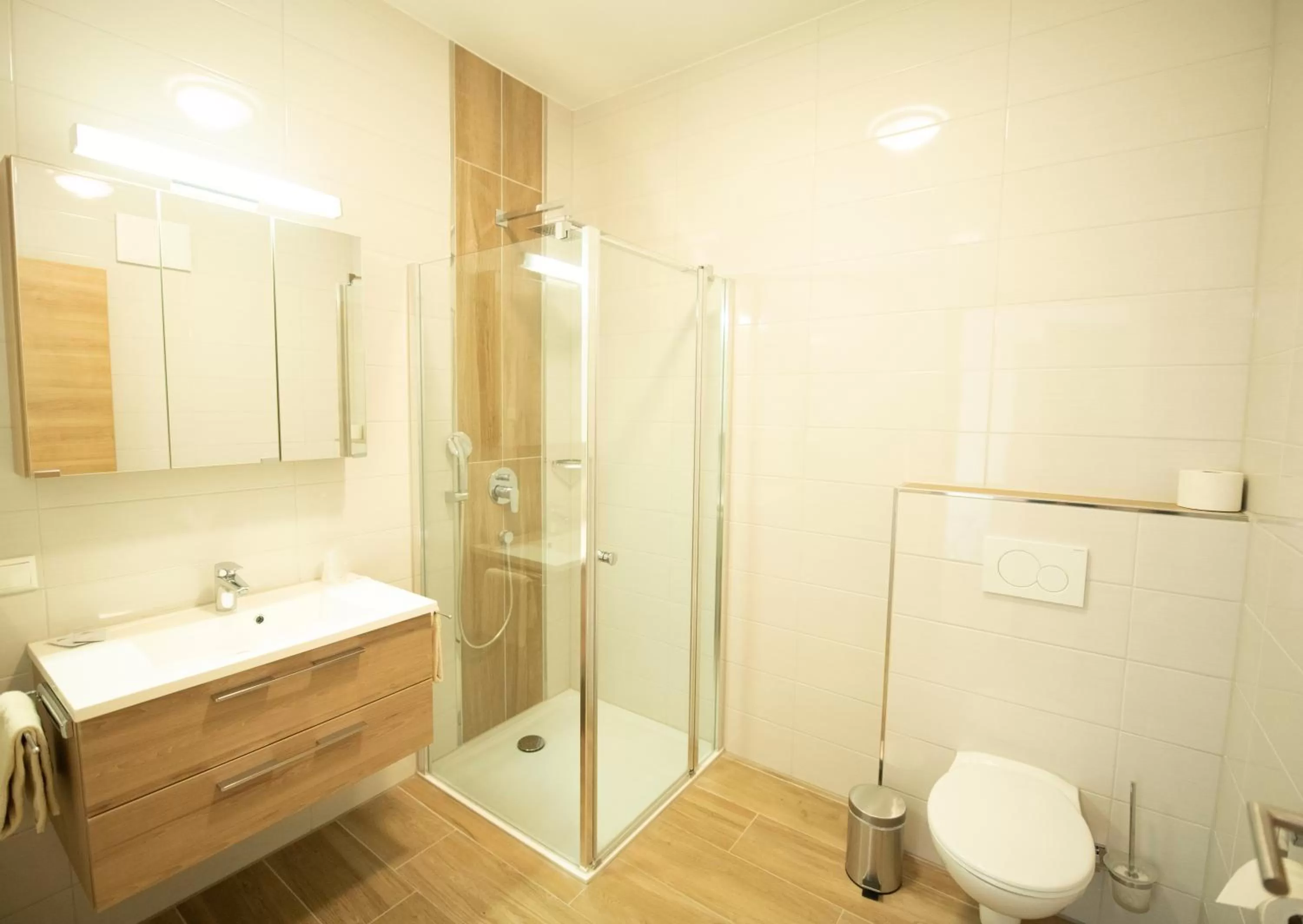 Bathroom in Stadthotel Donauwörth