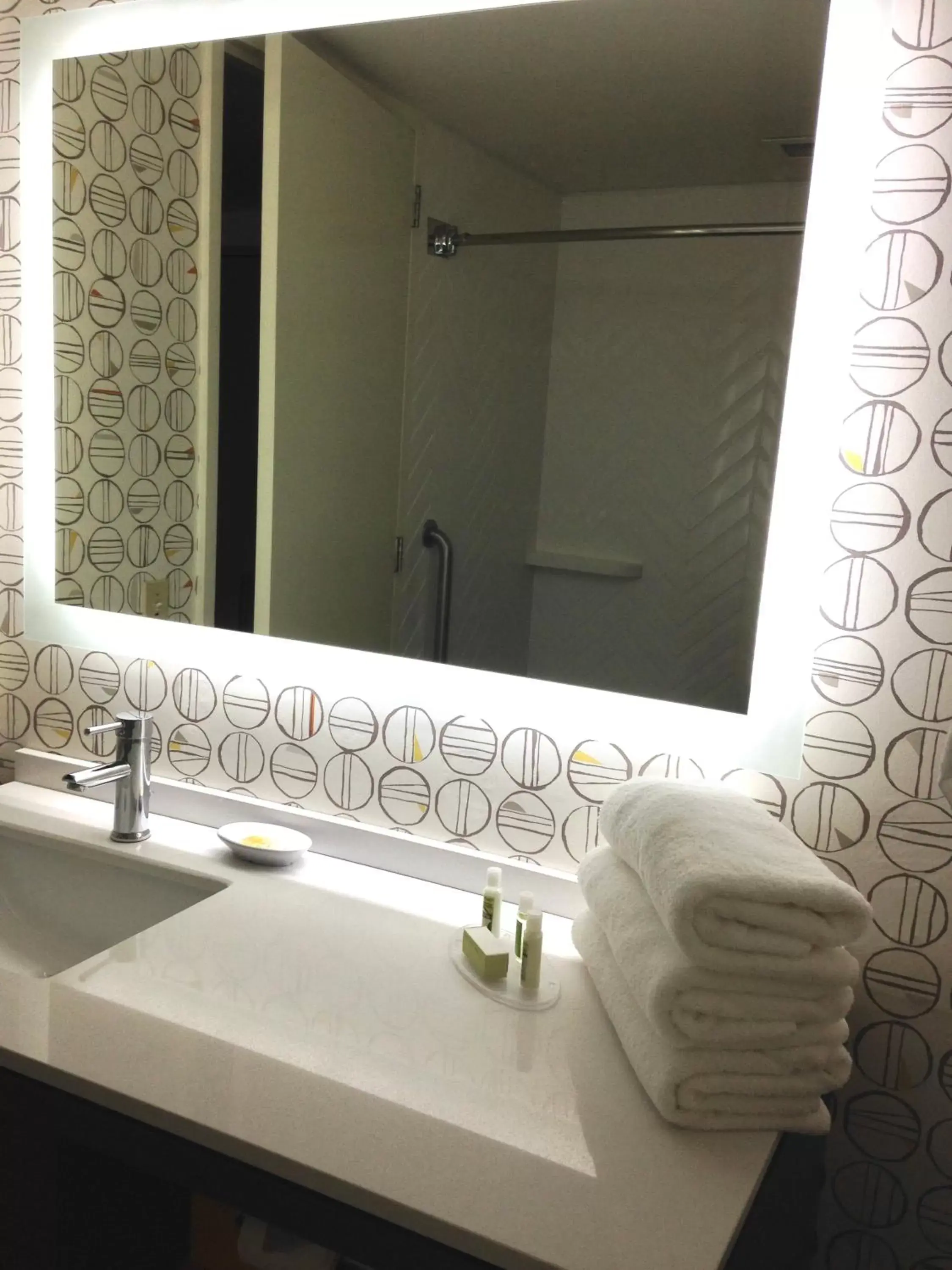 Bathroom in Holiday Inn & Suites Pittsfield-Berkshires, an IHG Hotel