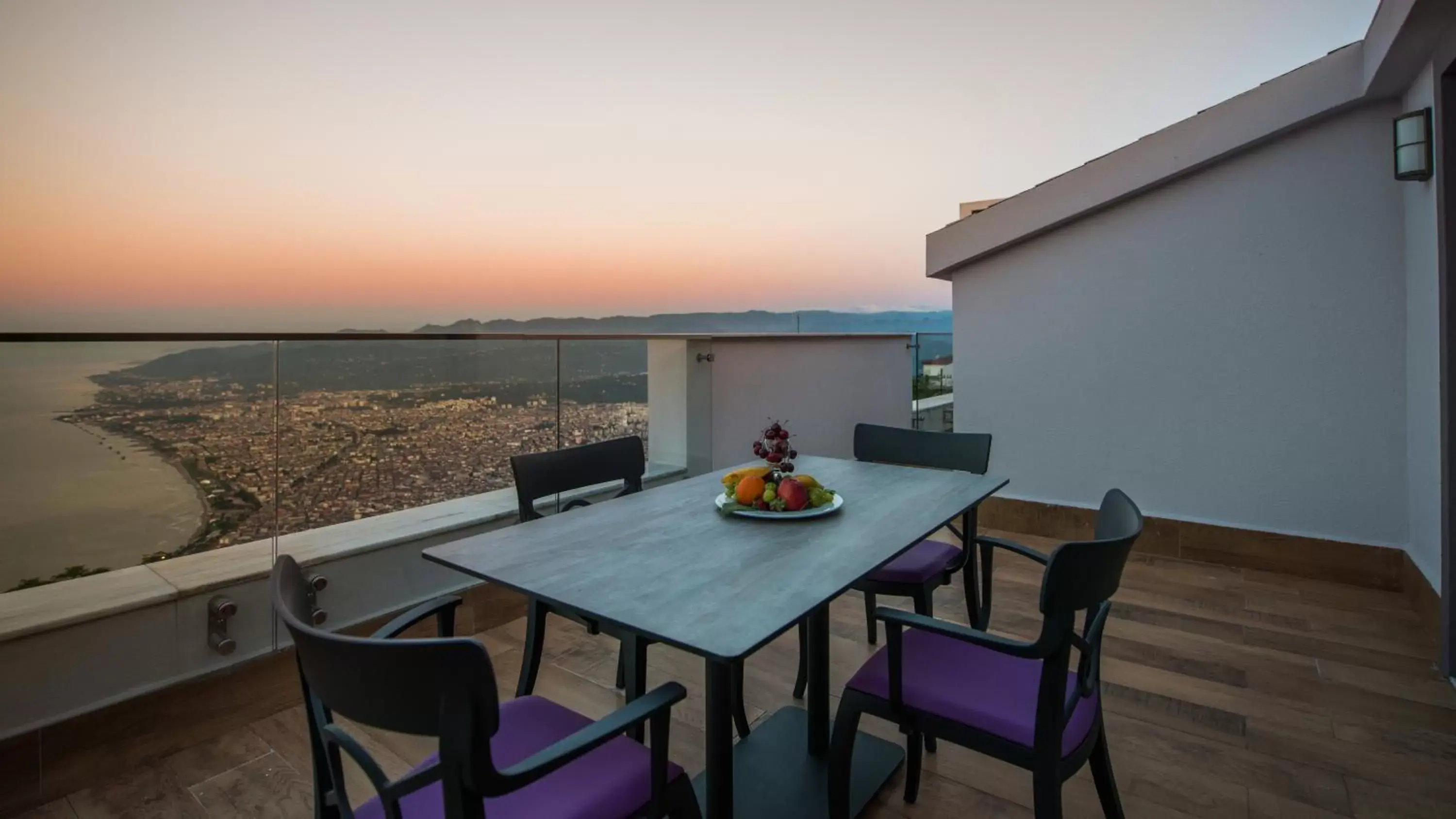 City view in Radisson Blu Hotel, Ordu City view in Radisson Blu Hotel, Ordu