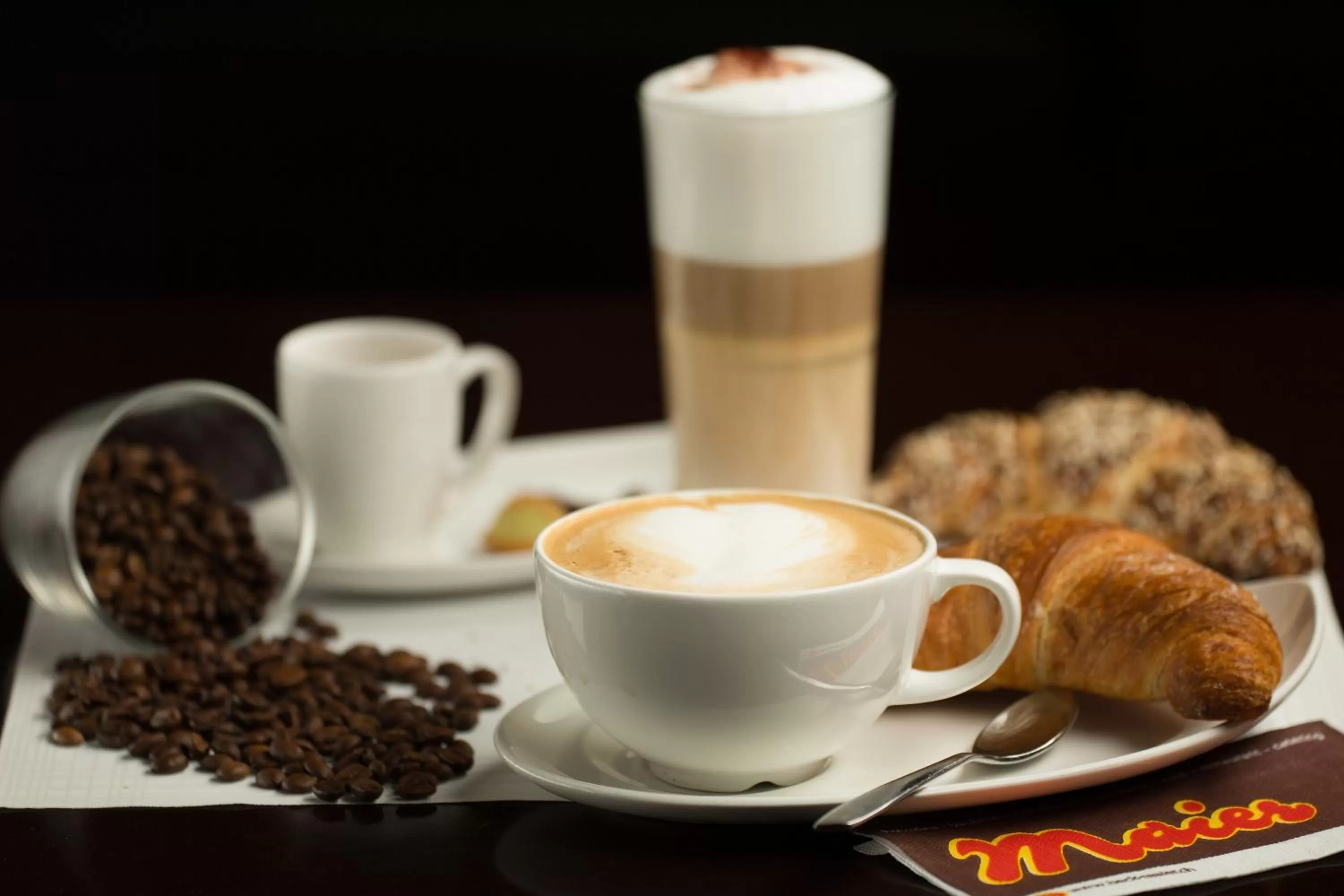 Coffee/tea facilities in Haus am Schlossberg