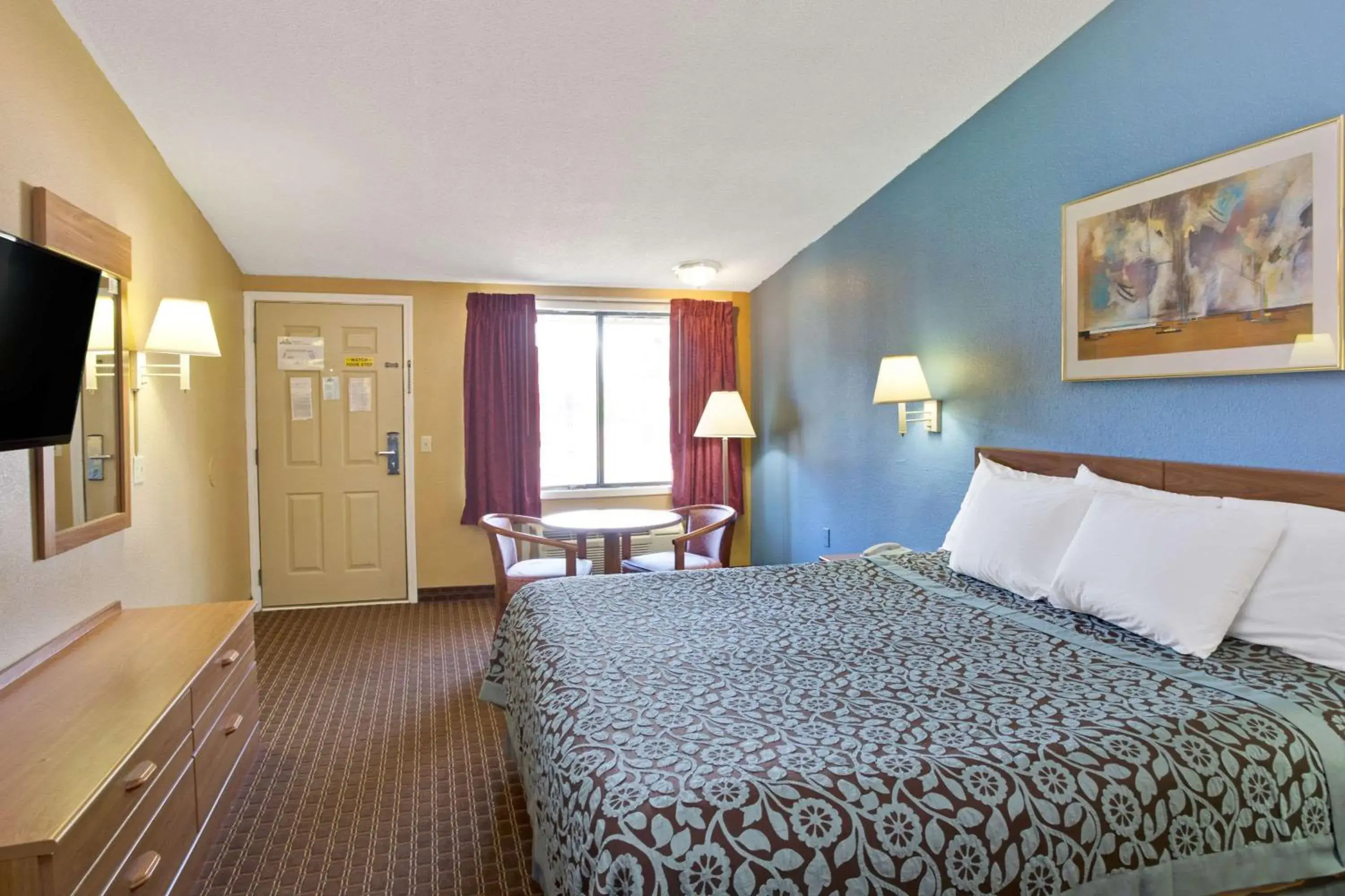 Photo of the whole room, Bed in Days Inn by Wyndham Lawrenceville