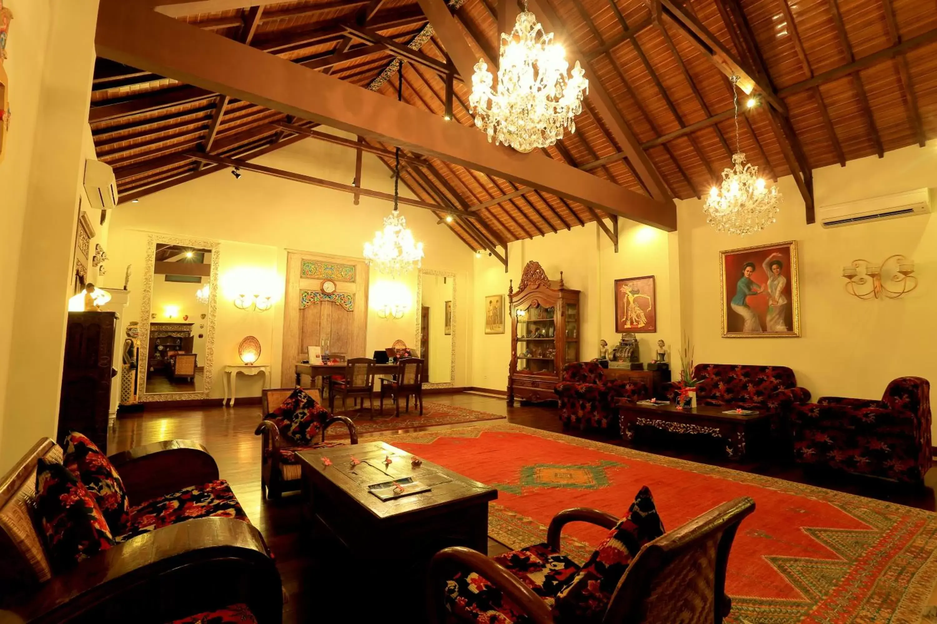 Lobby or reception, Restaurant/Places to Eat in Puri Mas Boutique Resort & Spa