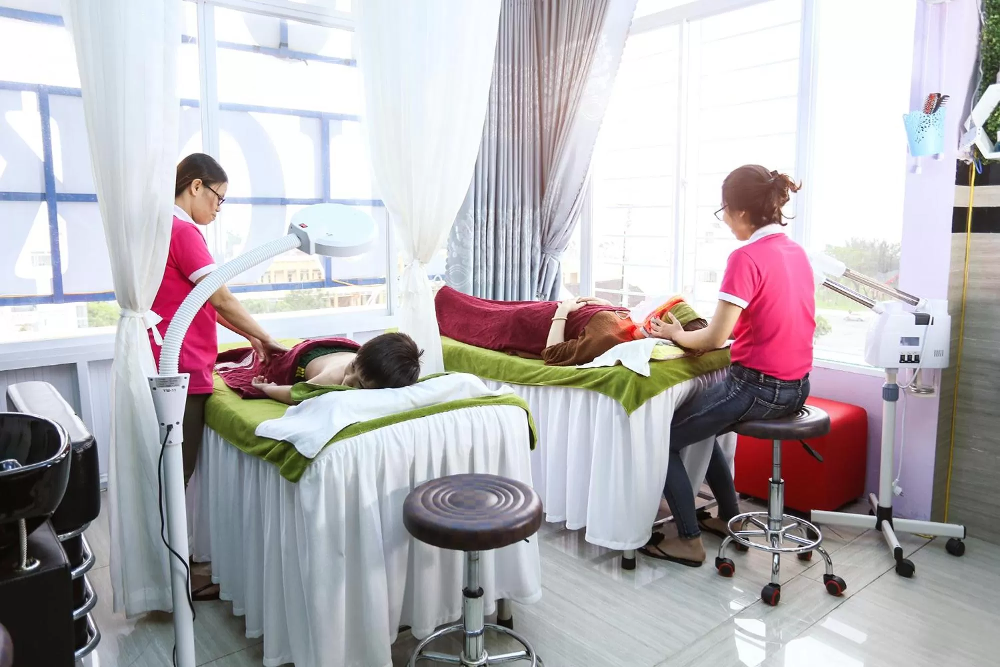 Spa and wellness centre/facilities in Lucky Hotel Quy Nhon