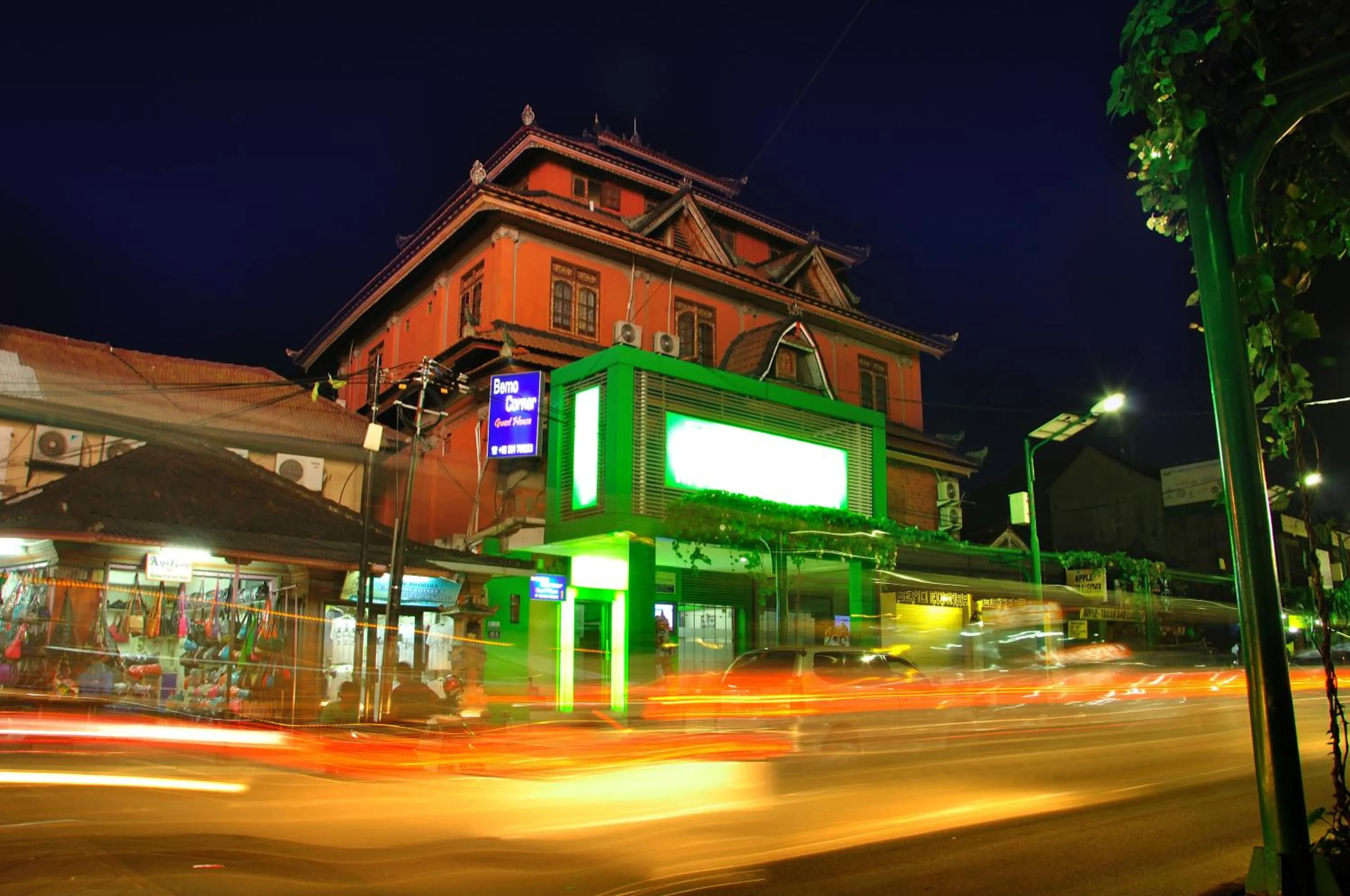 Bird's eye view in Bemo Corner Guest House