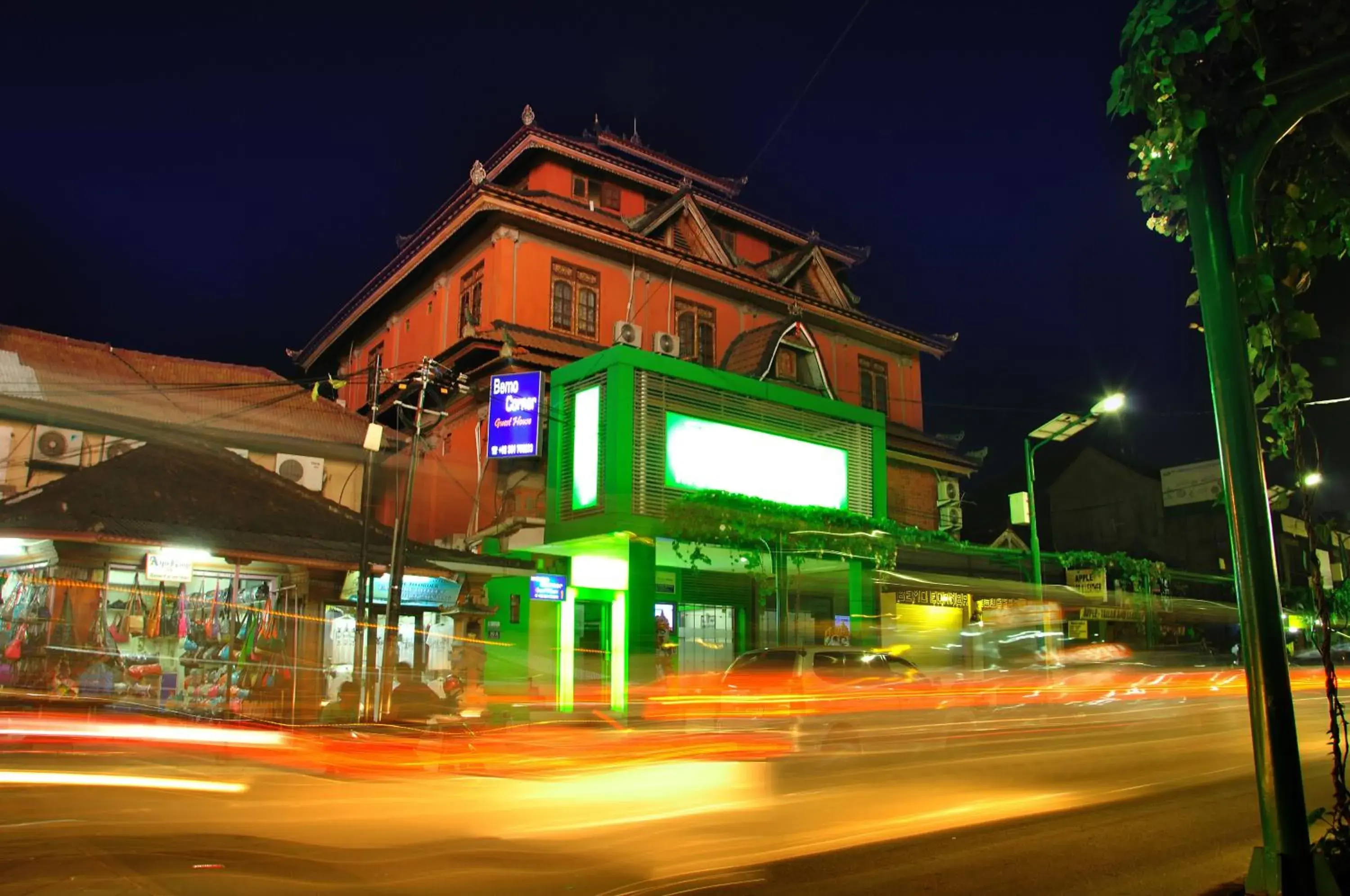 Bird's eye view in Bemo Corner Guest House Bird's eye view in Bemo Corner Guest House