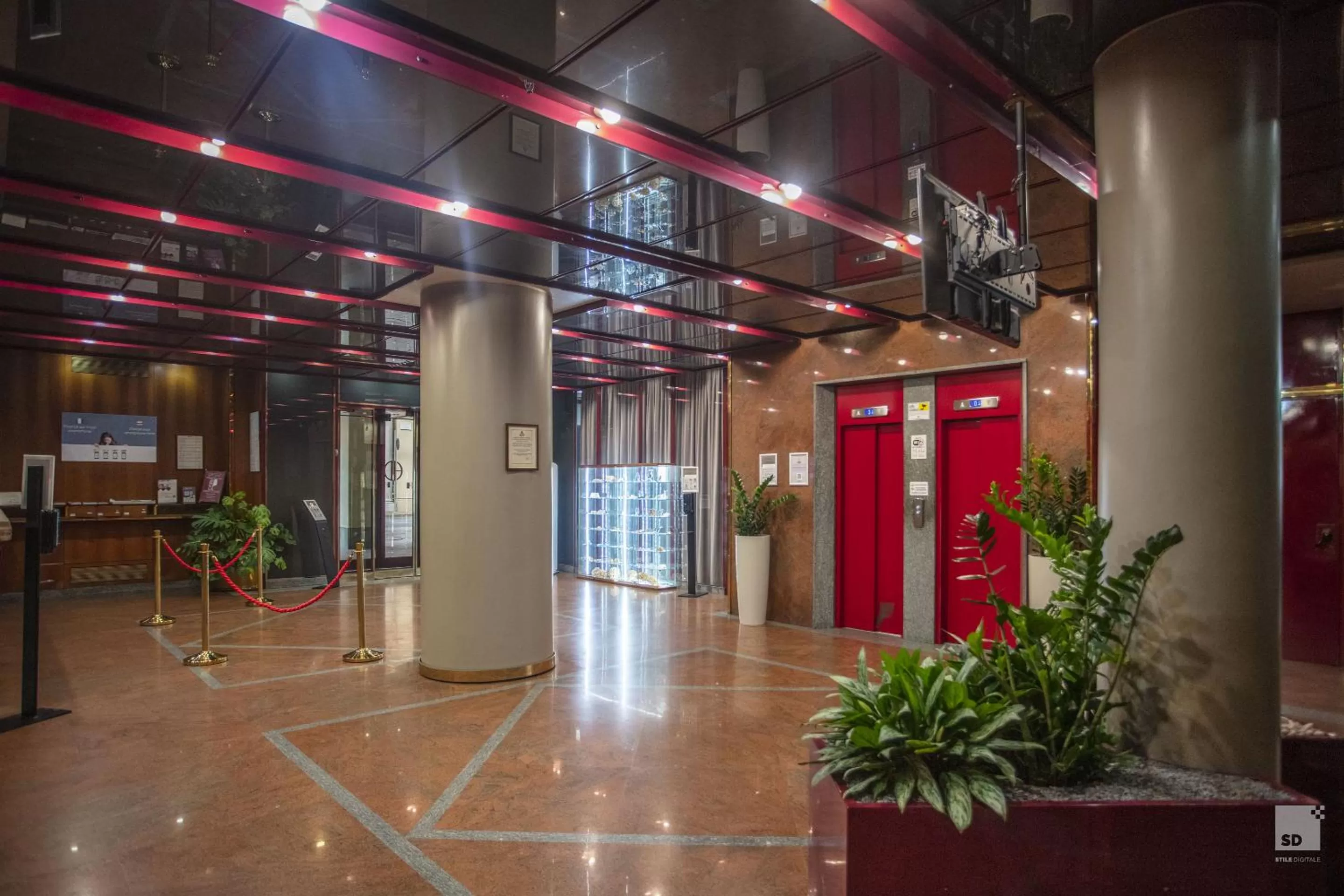 Lobby or reception in Hotel Diplomatic