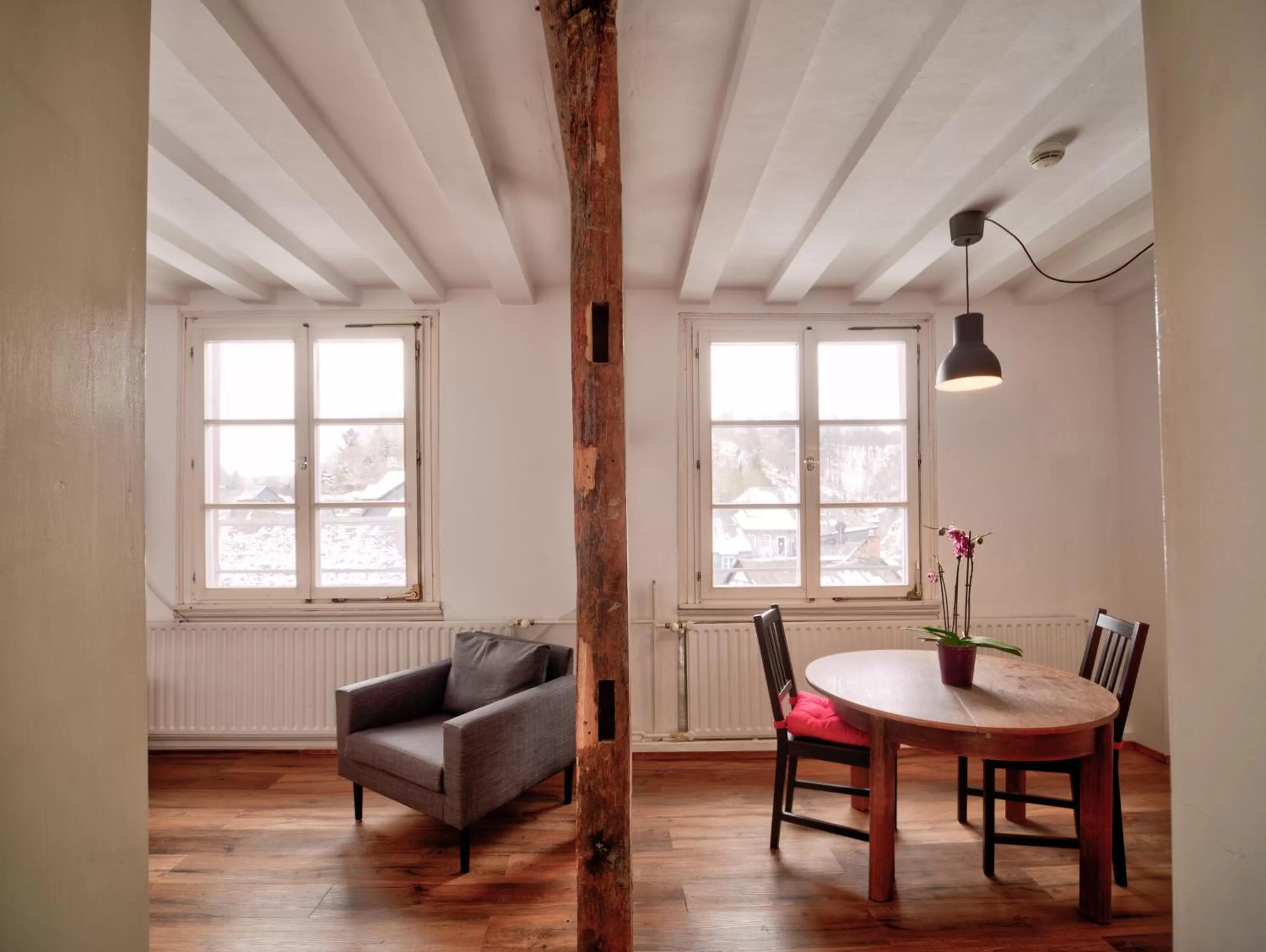 Dining area in Haus Stehlings