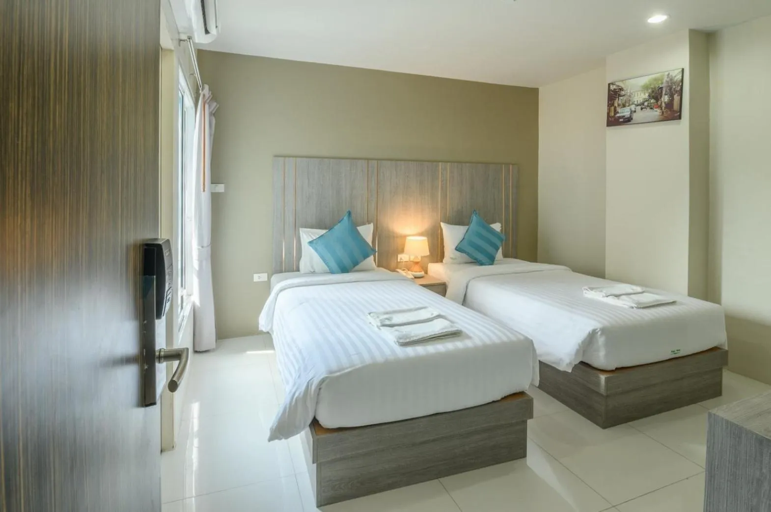 Bed in Khao Rang Place