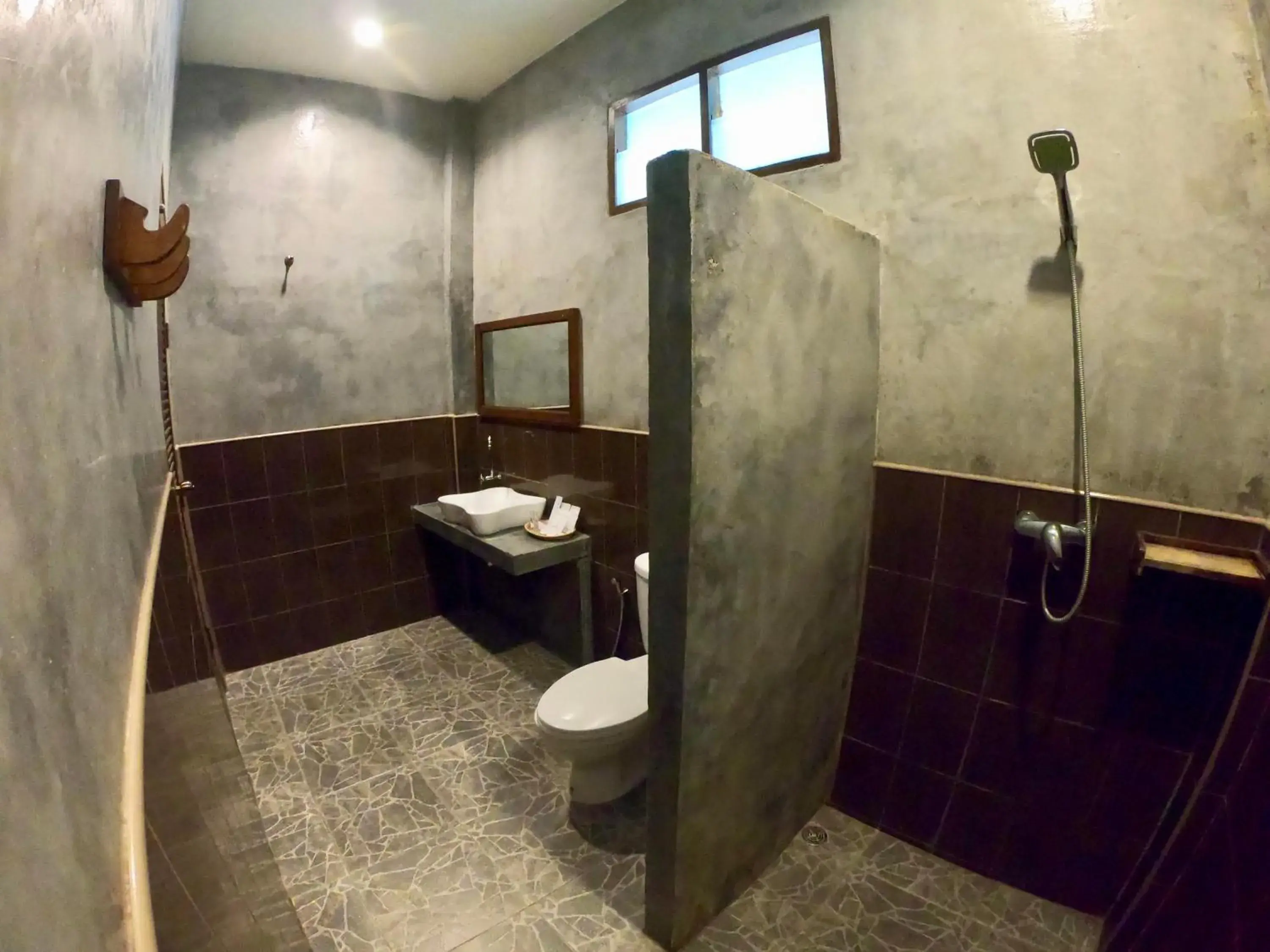 Bathroom in Home Inn Pai @ Garden