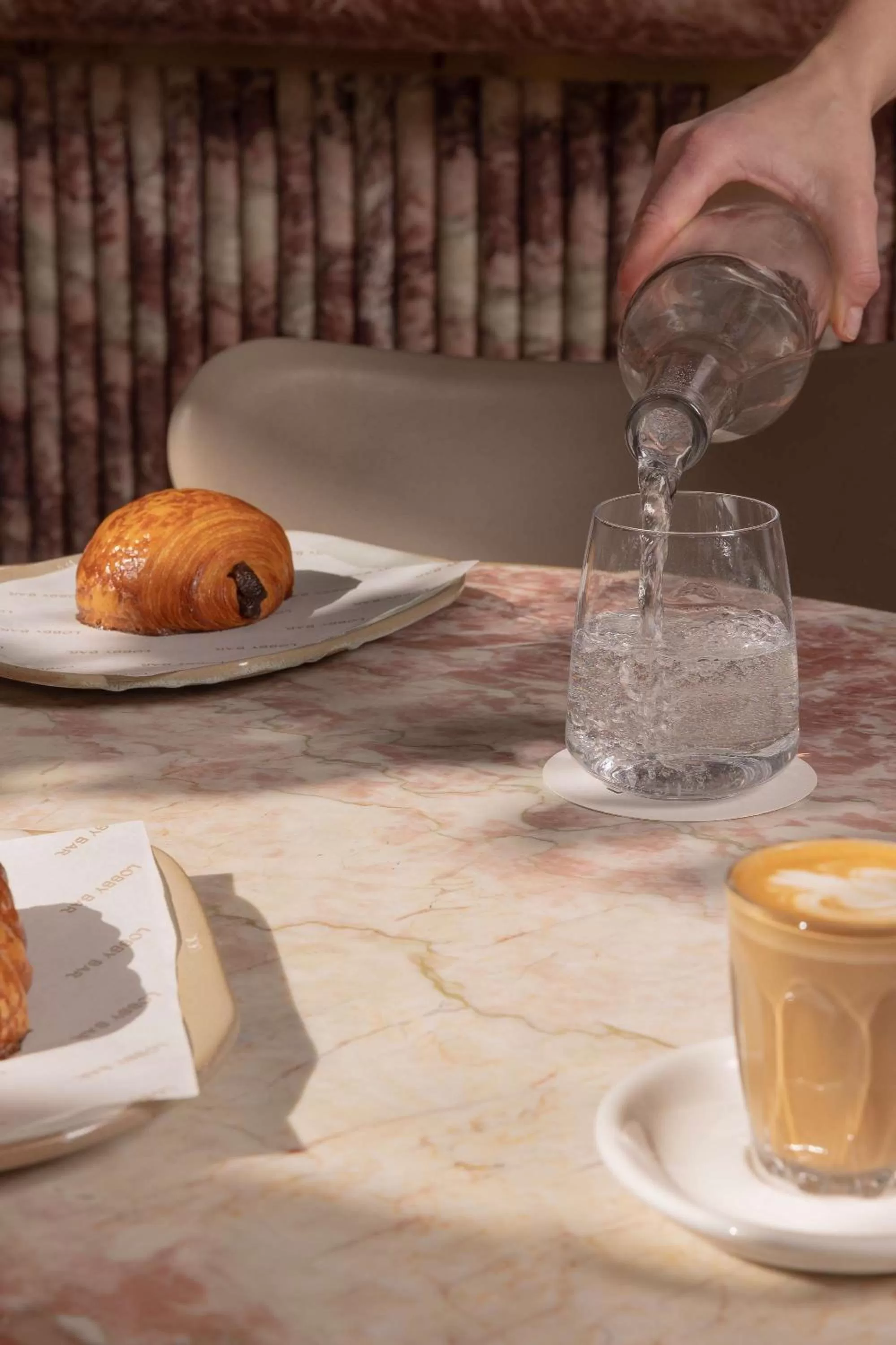 Restaurant/places to eat in The Calile Hotel