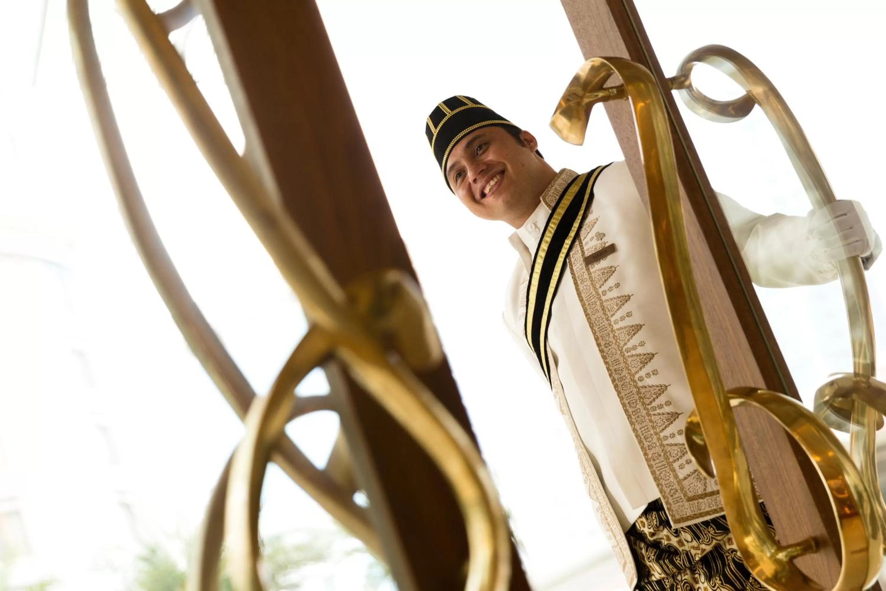 Staff in Raffles Jakarta