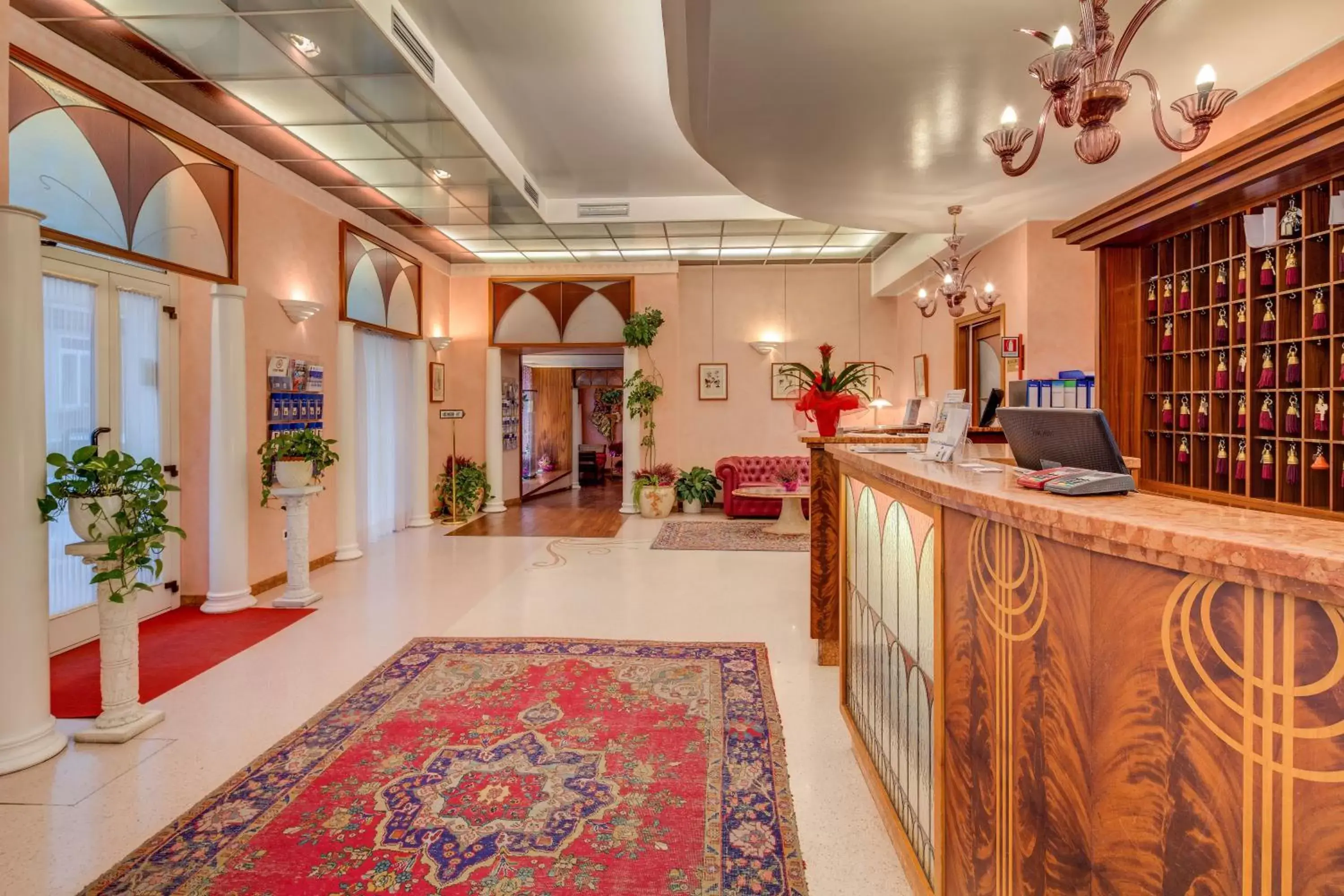 Lobby or reception, Lobby/Reception in Best Western Hotel San Giusto