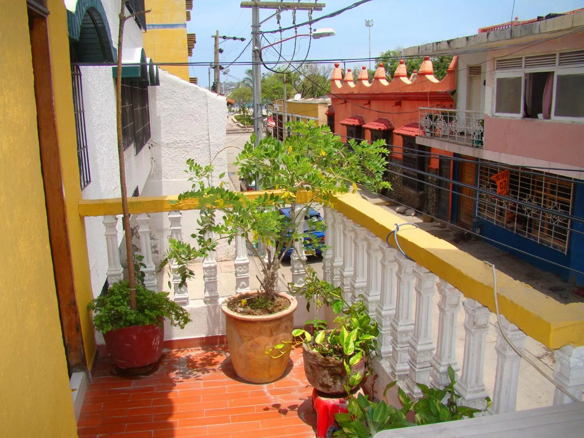 Balcony/Terrace in Hotel Casa Vieja