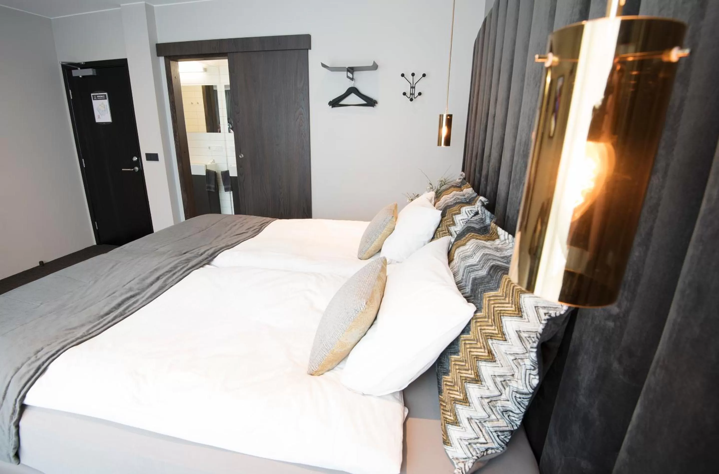 Bedroom, Bed in B14 Apartments & Rooms