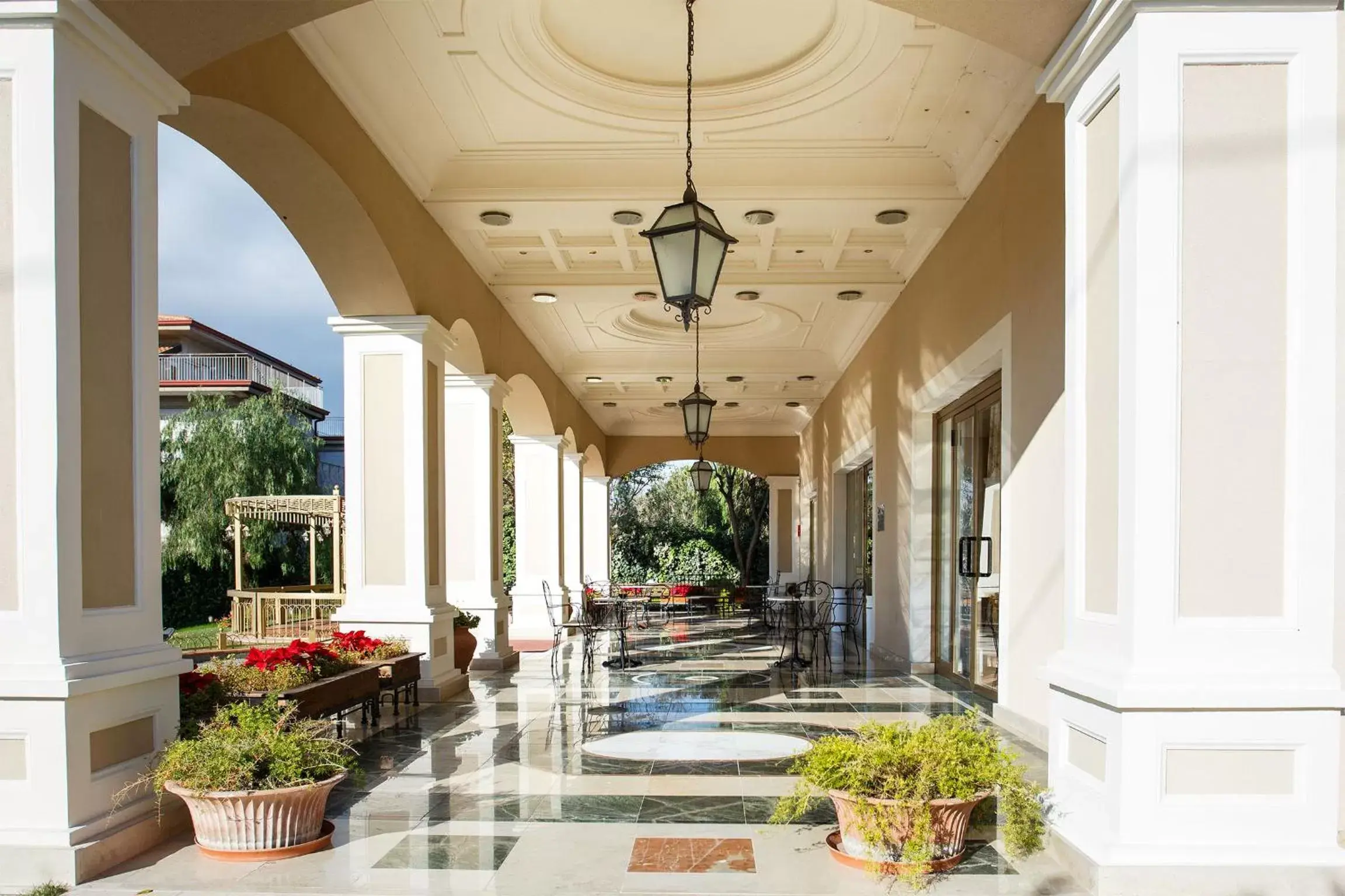 Facade/entrance in Hotel Ristorante Paradise