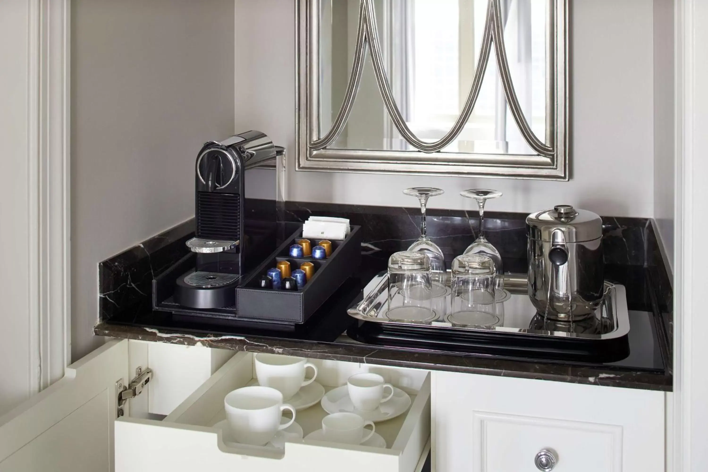 Photo of the whole room, Kitchen/Kitchenette in Waldorf Astoria Atlanta Buckhead