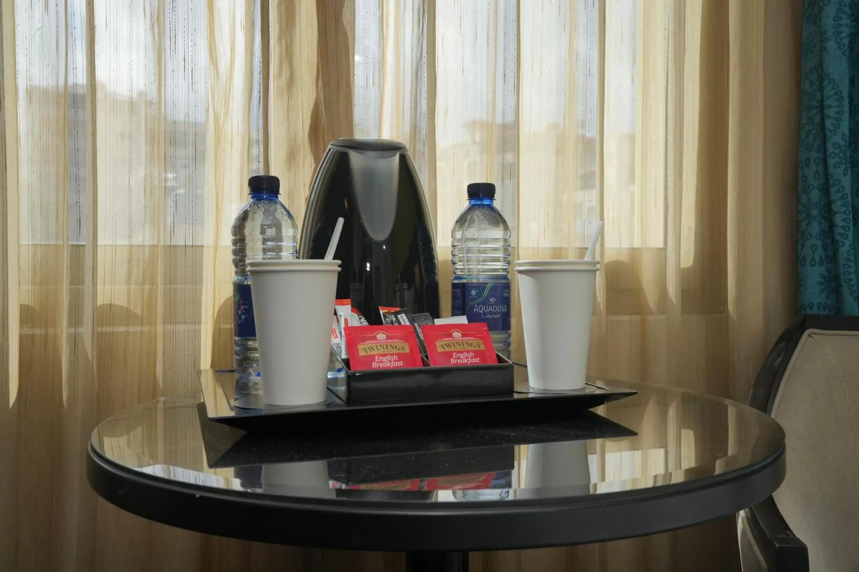 Coffee/tea facilities in Corp Amman Hotel