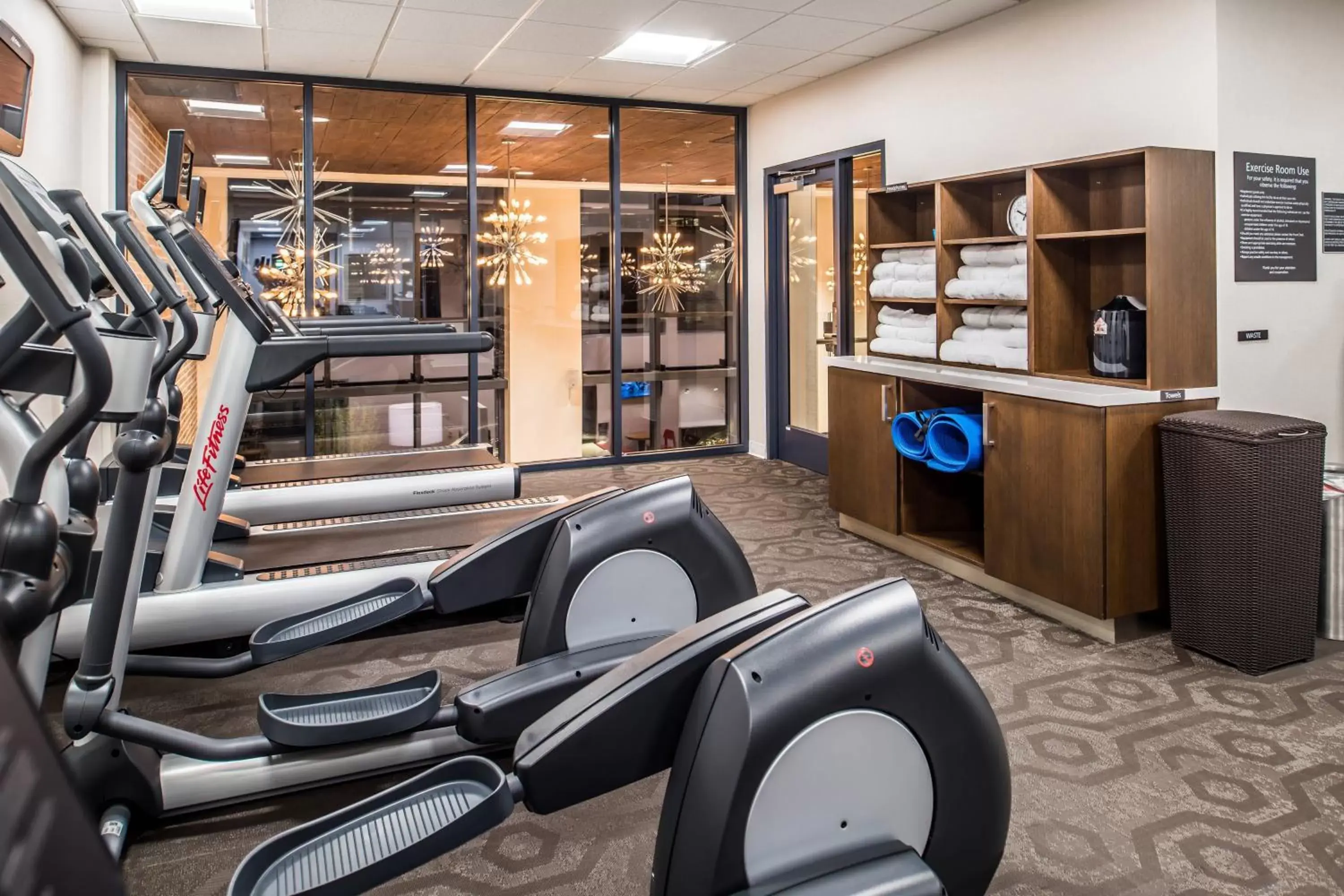 Fitness centre/facilities, Fitness Center/Facilities in Residence Inn by Marriott Pittsburgh Oakland/University Place
