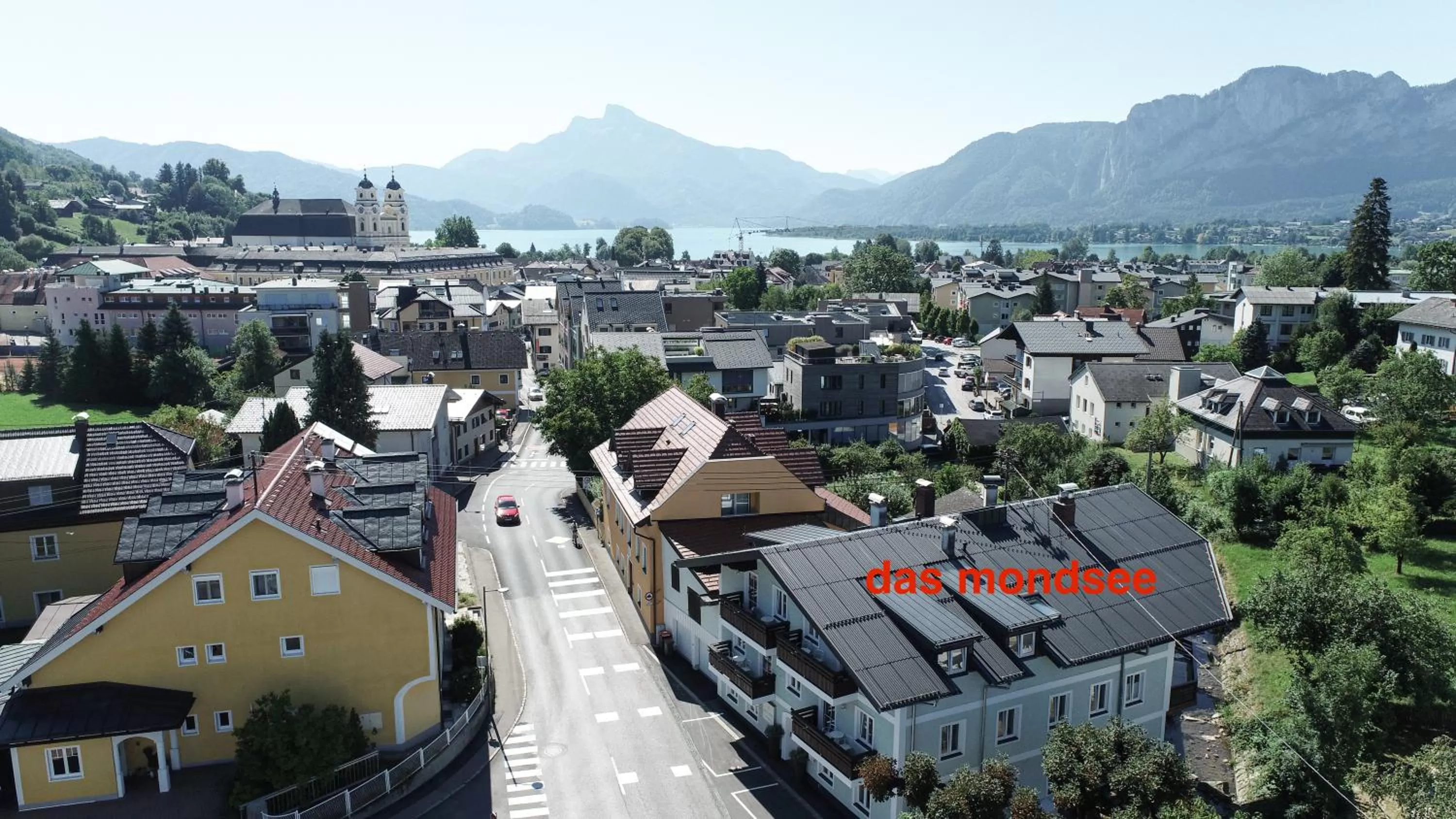 Property building in das mondsee