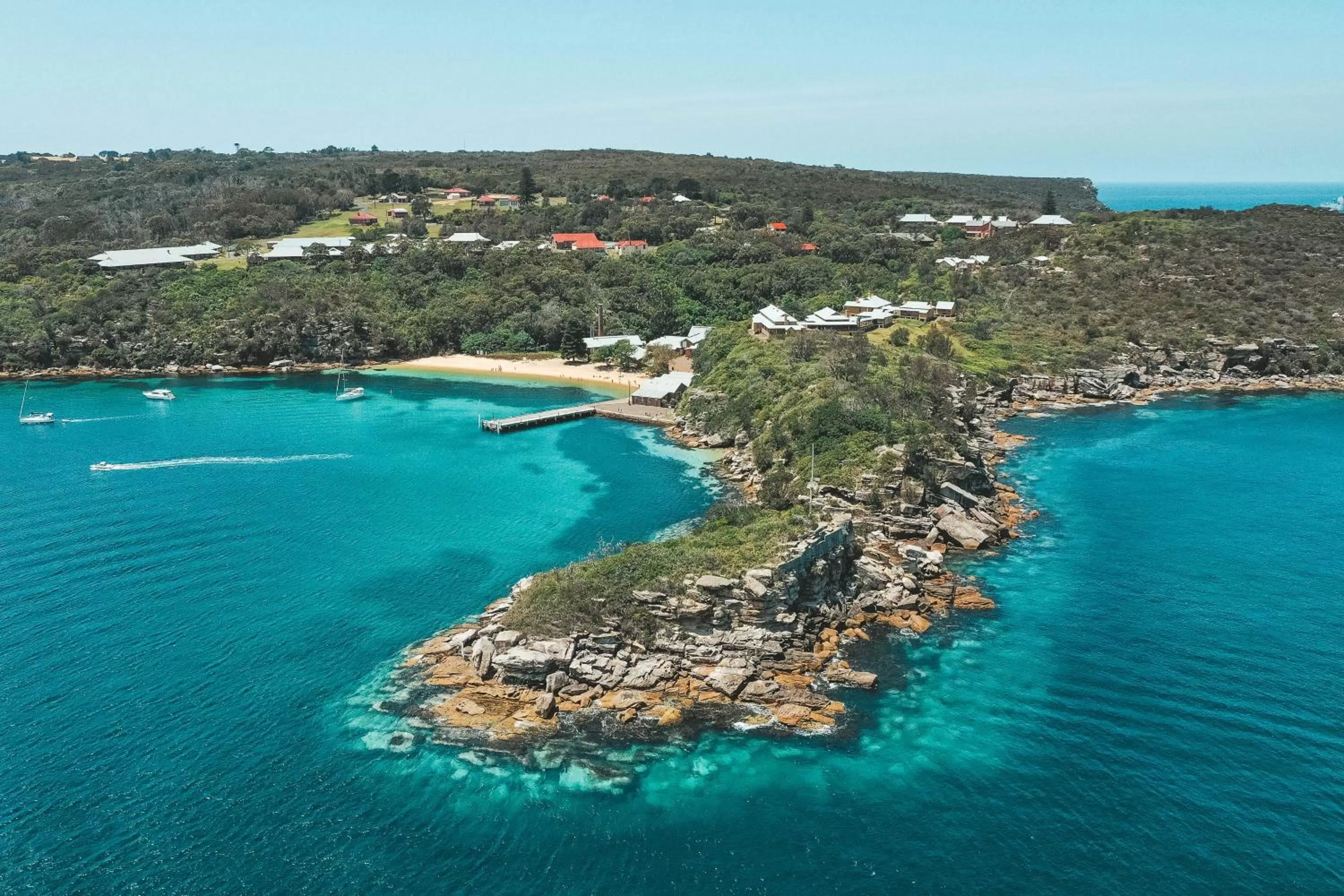 Bird's eye view in Q Station