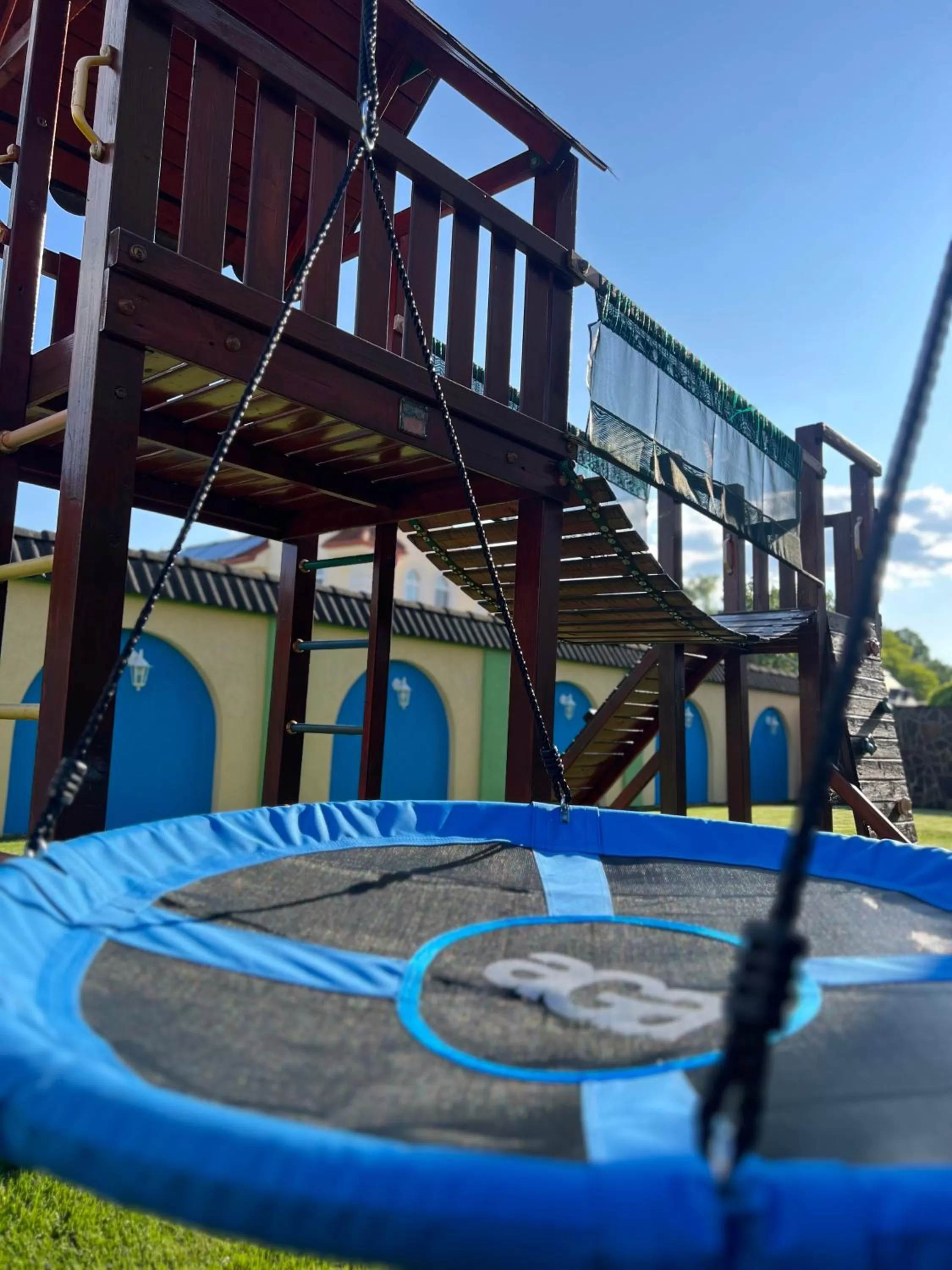 Children play ground in Hotel Orchidea Spa & Wellness