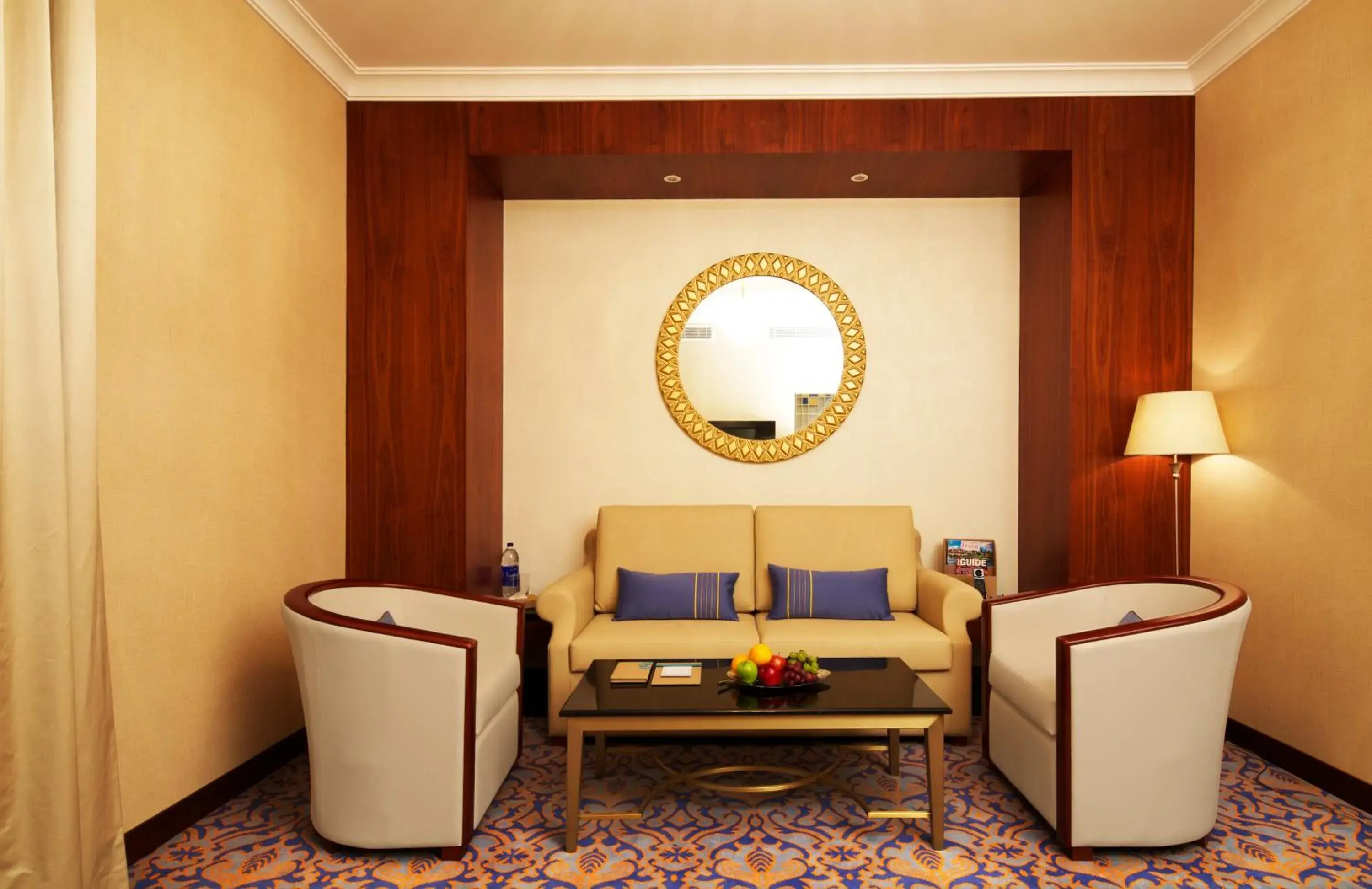 Living room in Raviz Center Point Hotel Living room in Raviz Center Point Hotel