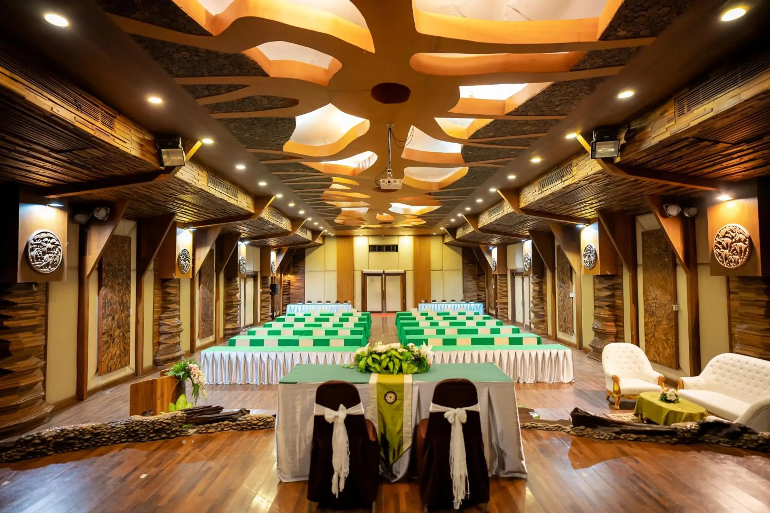 Meeting/conference room, Banquet Facilities in Tamnanpar Resort