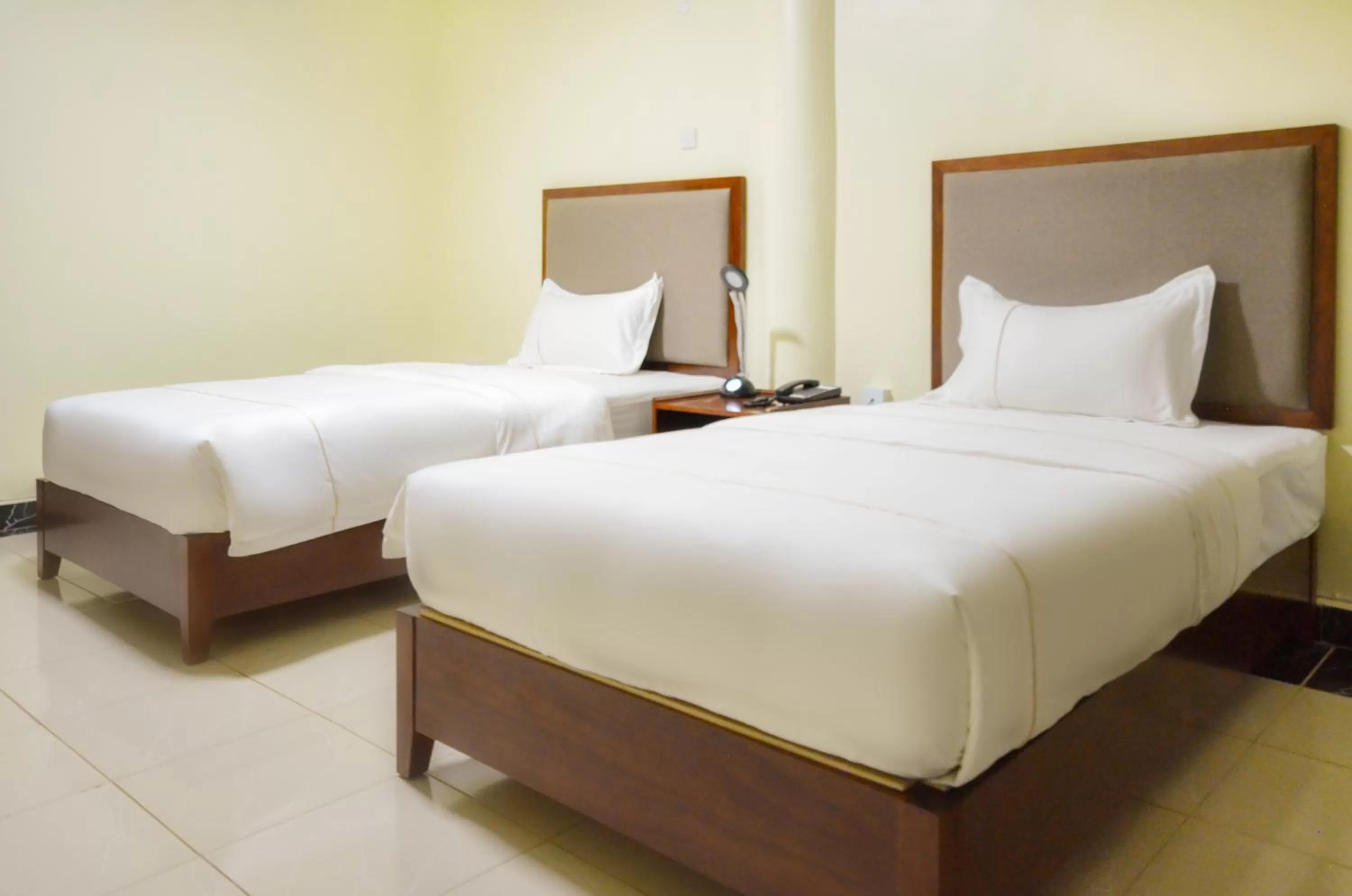 Bedroom in Igar Plaza Hotel