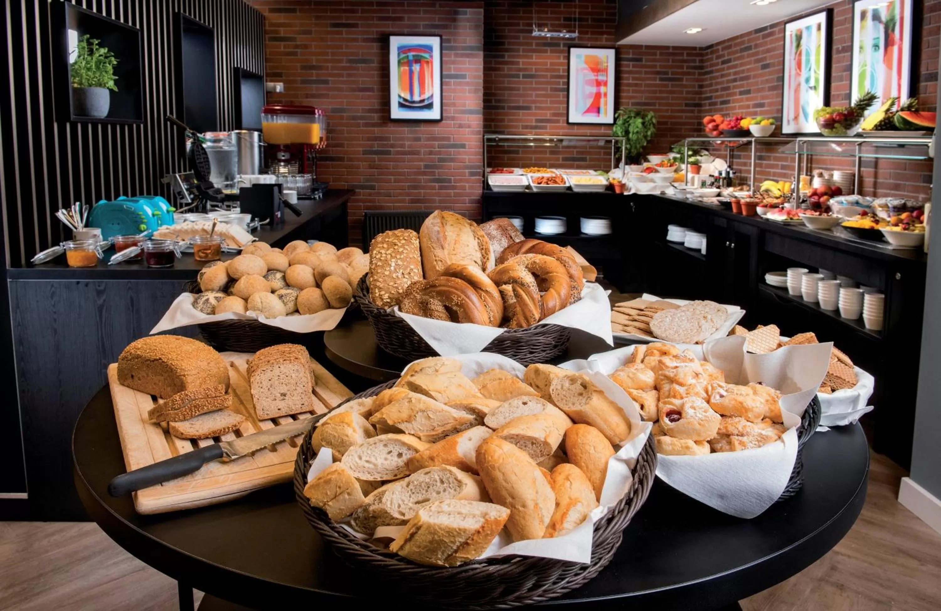 Breakfast in Leonardo Boutique Hotel Krakow Old Town