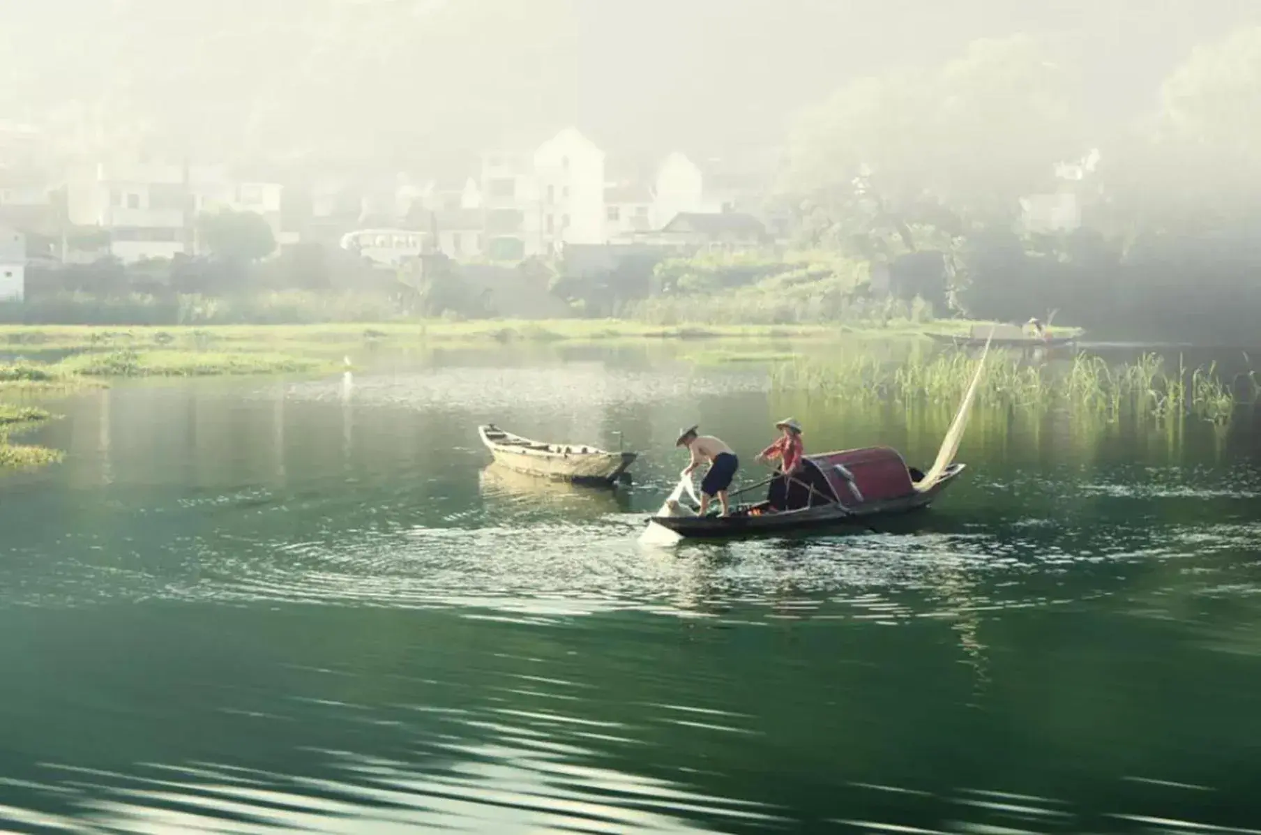 Property building, Canoeing in Crowne Plaza Huangshan Yucheng, an IHG Hotel