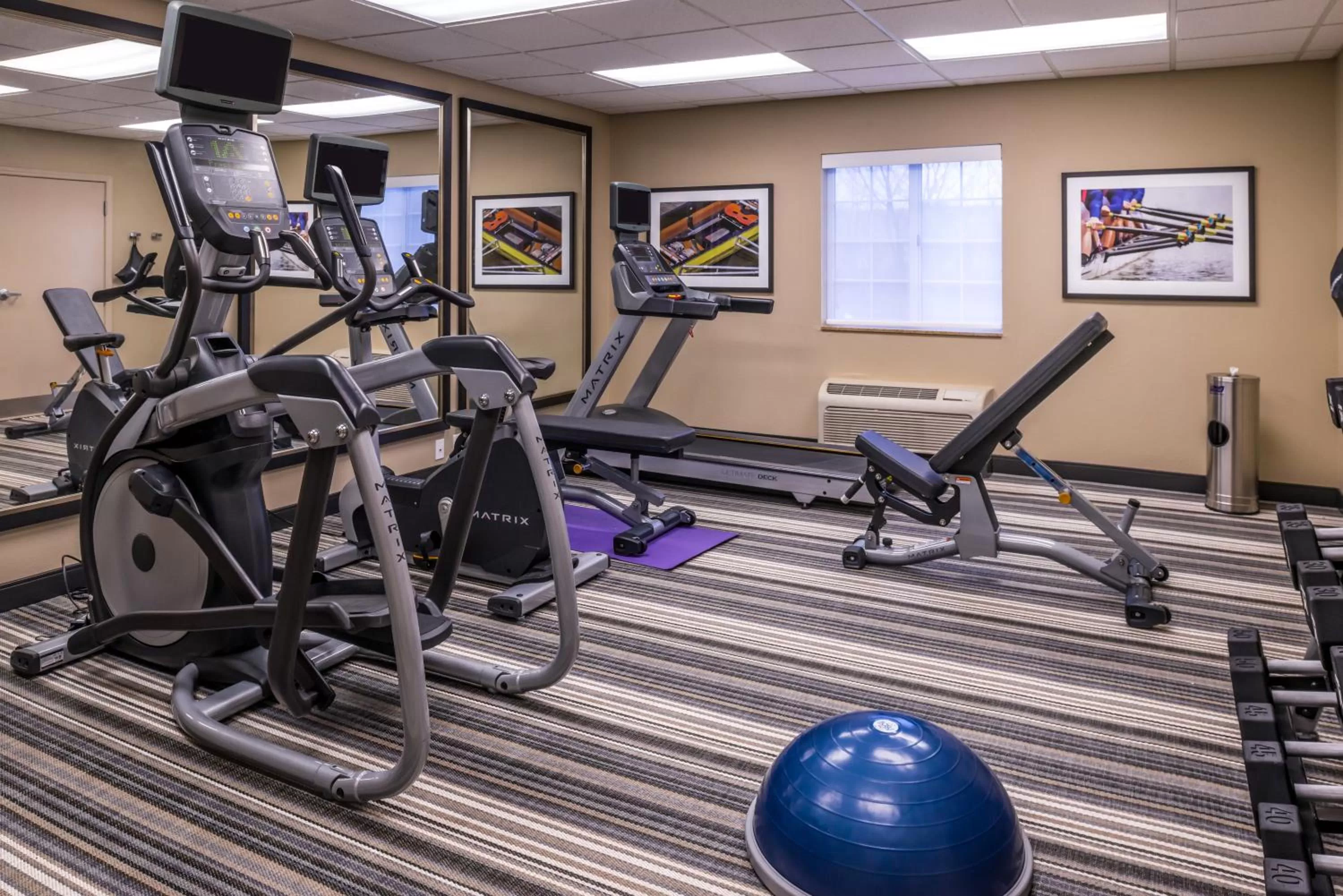 Fitness centre/facilities in Candlewood Suites - Plano North by IHG