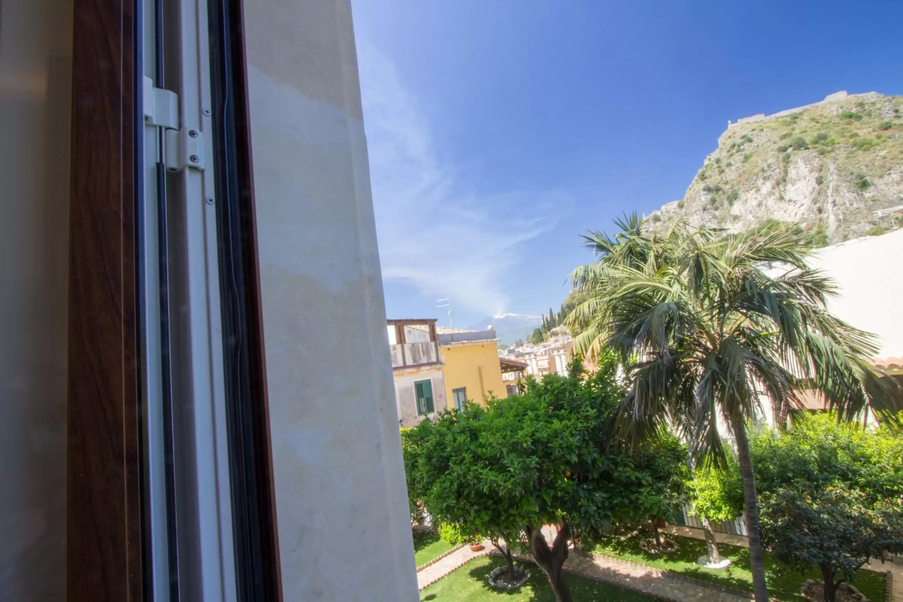 Balcony/Terrace in Villa Valverde Apartments e B&B