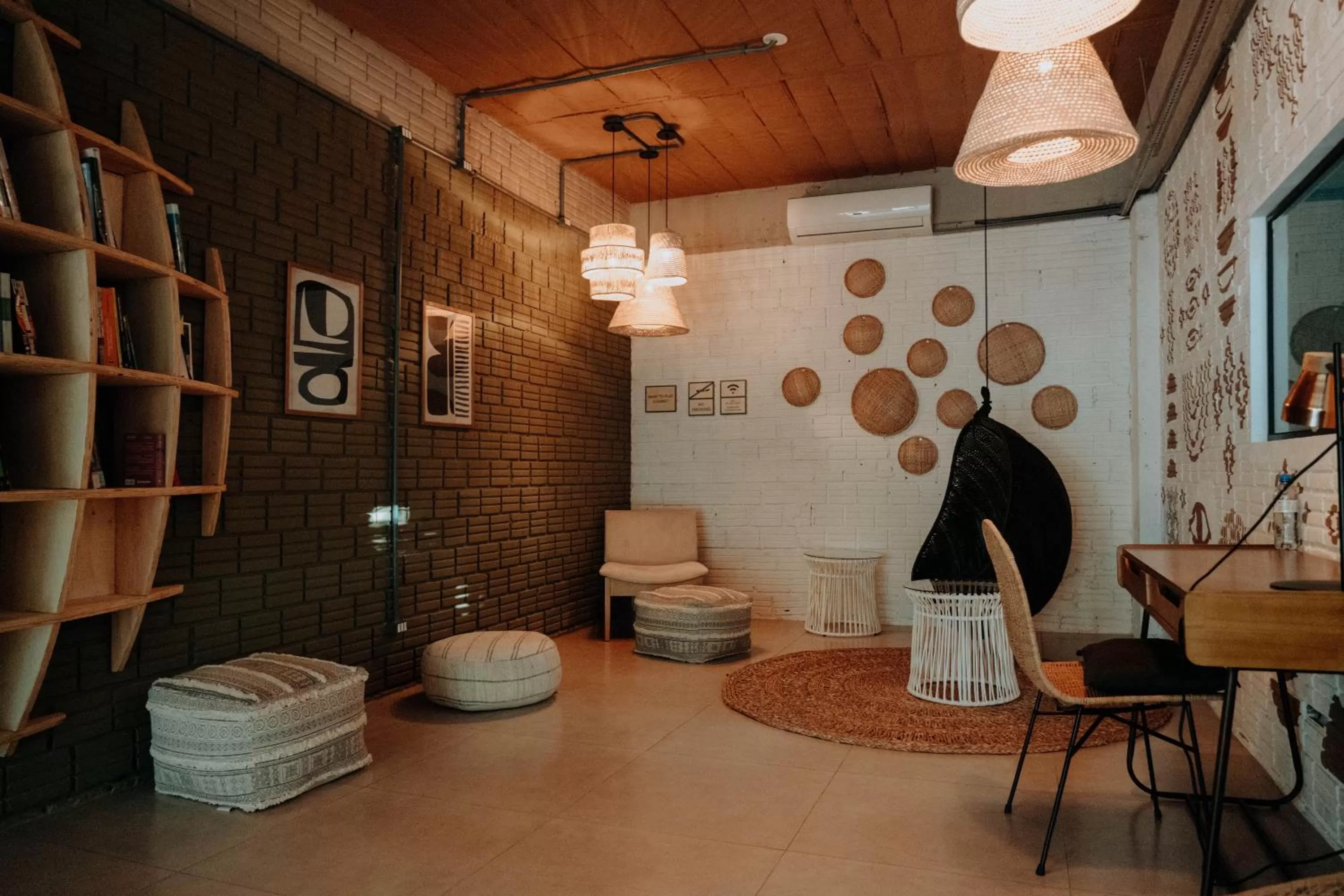 Library in Selina Foz