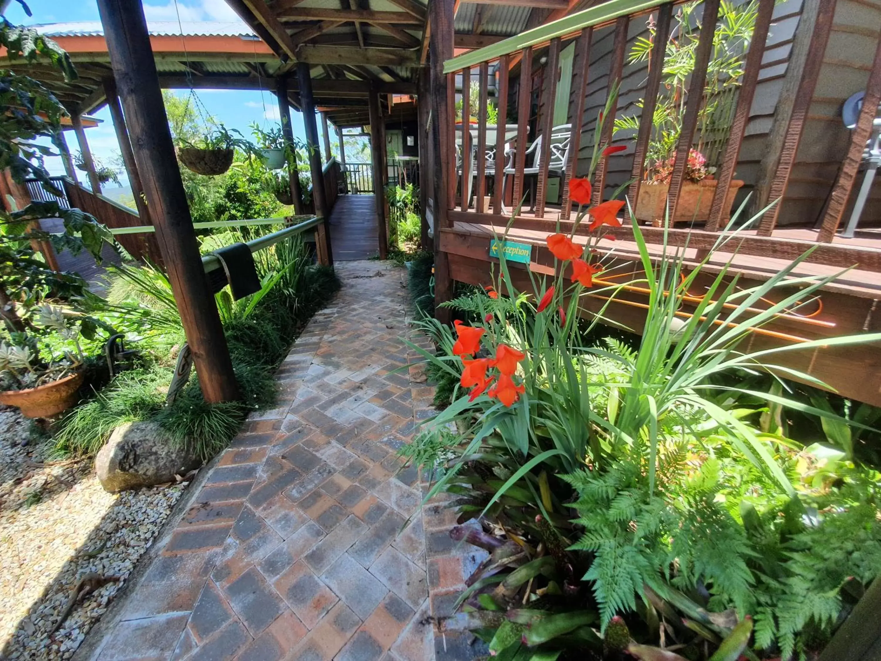 Facade/entrance, Garden in Tamborine Mountain Bed and Breakfast