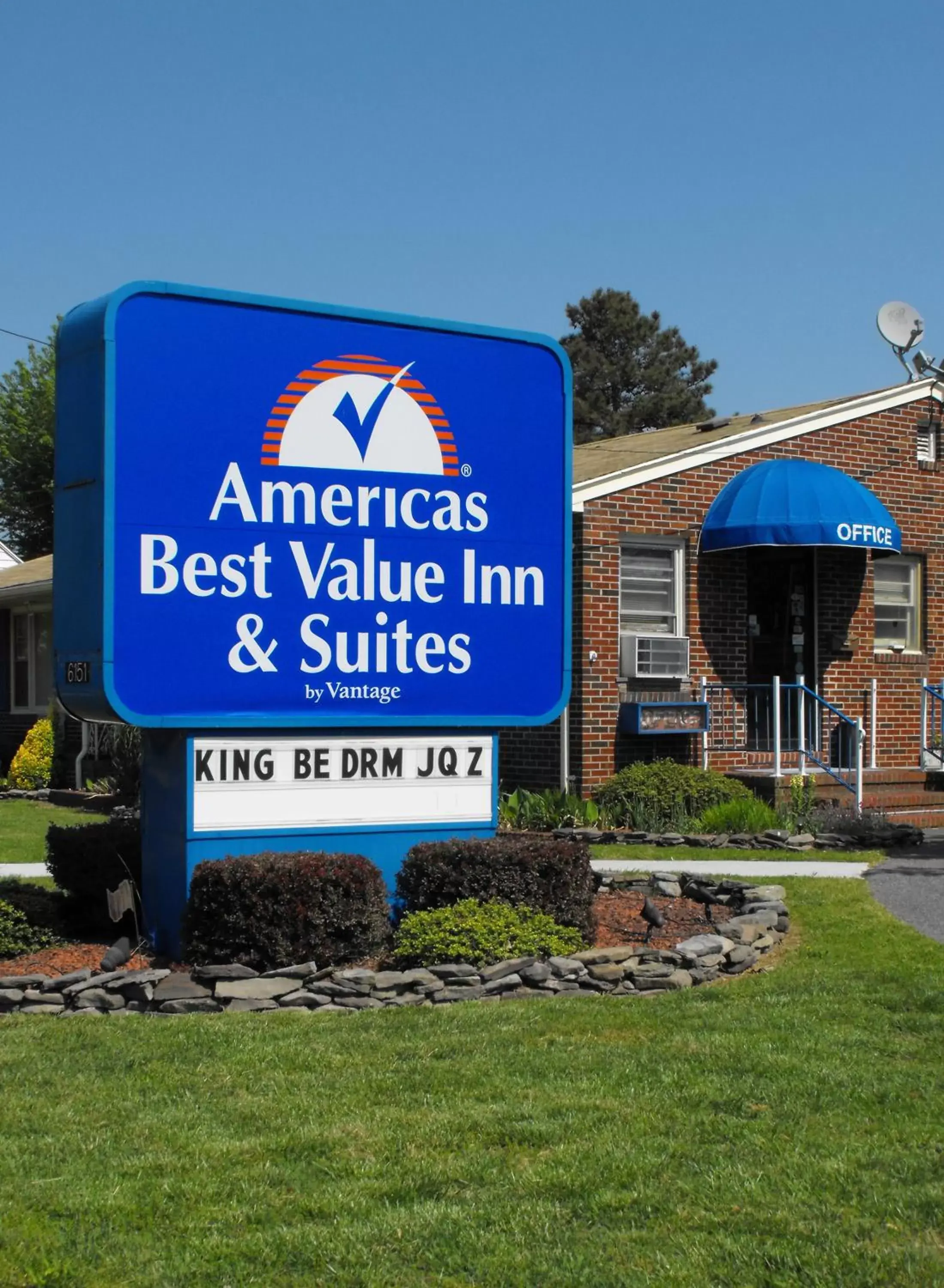 Day, Property Building in Americas Best Value Inn Chincoteague