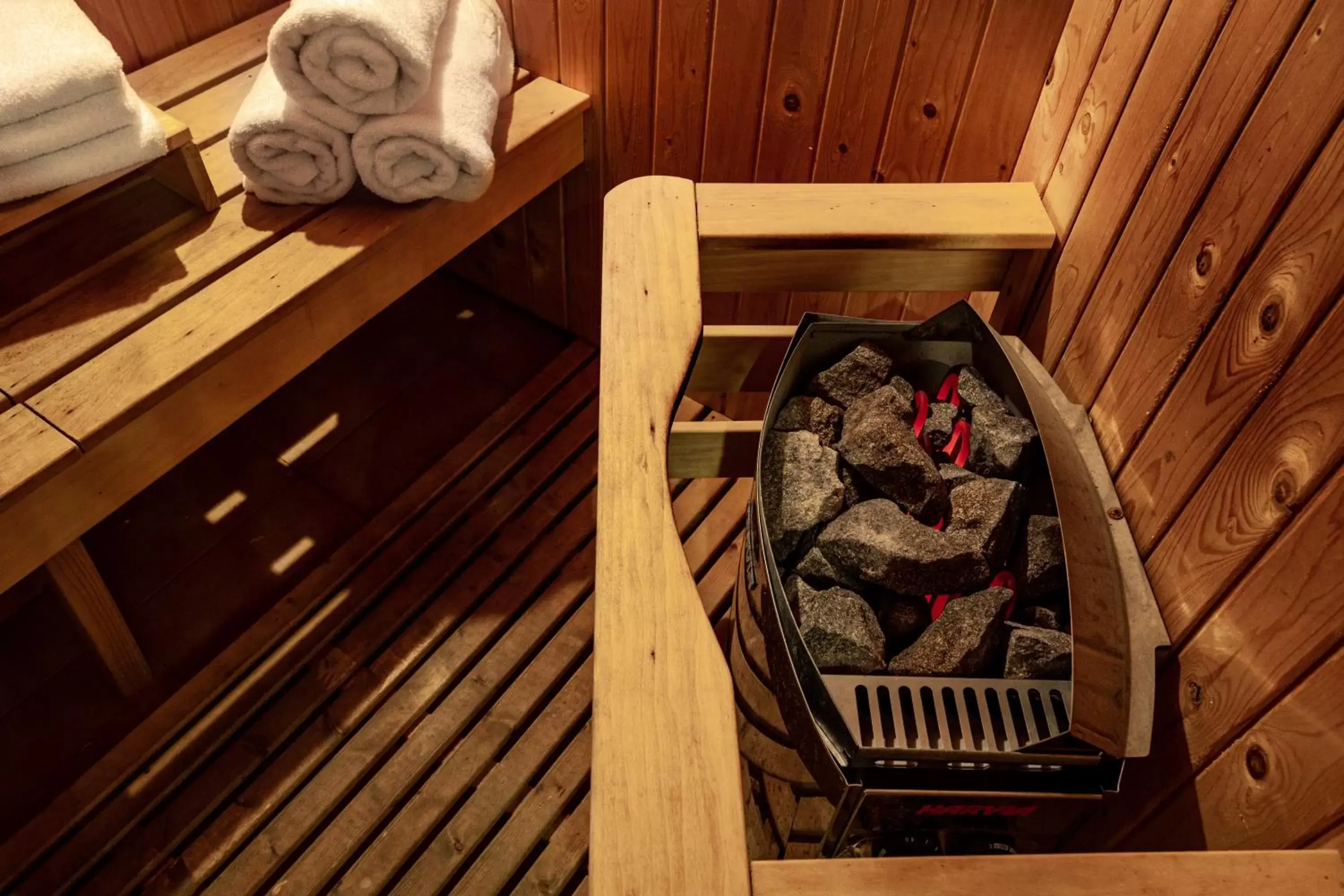 Sauna in Artist Hotel - an Atlas Boutique Hotel