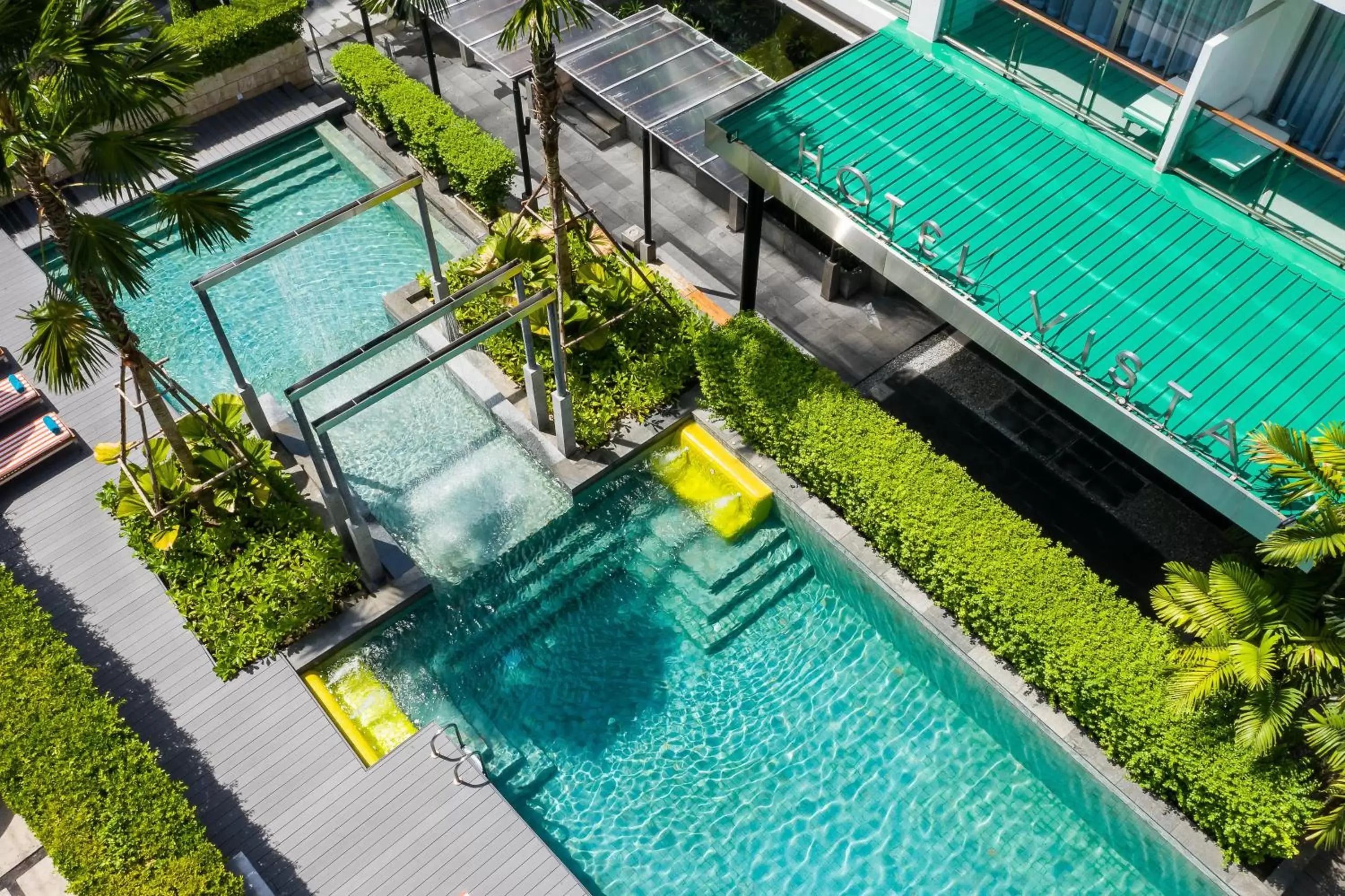 Swimming pool, Pool View in Hotel Vista