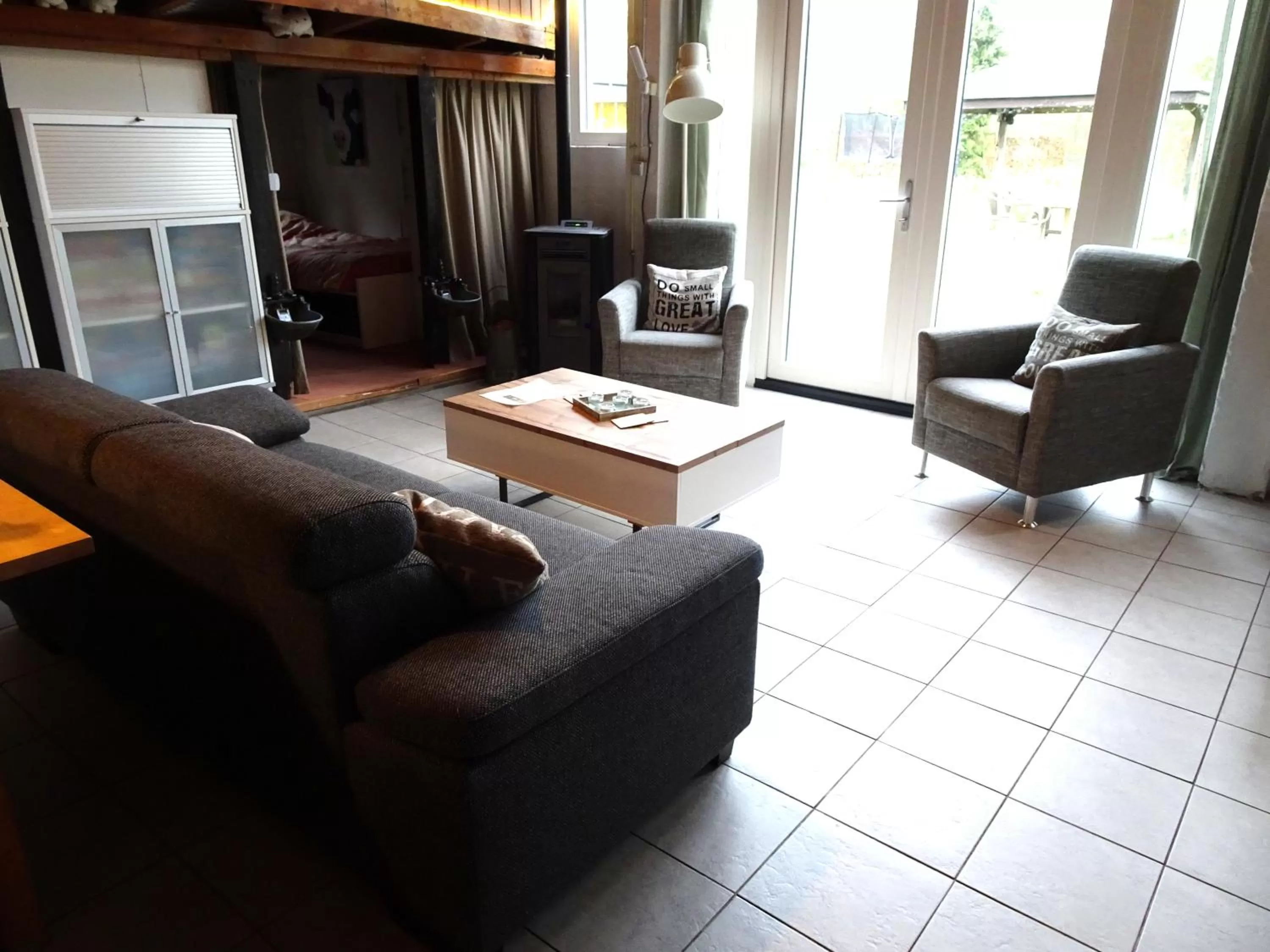 Seating Area in B&B Verwoldsehof