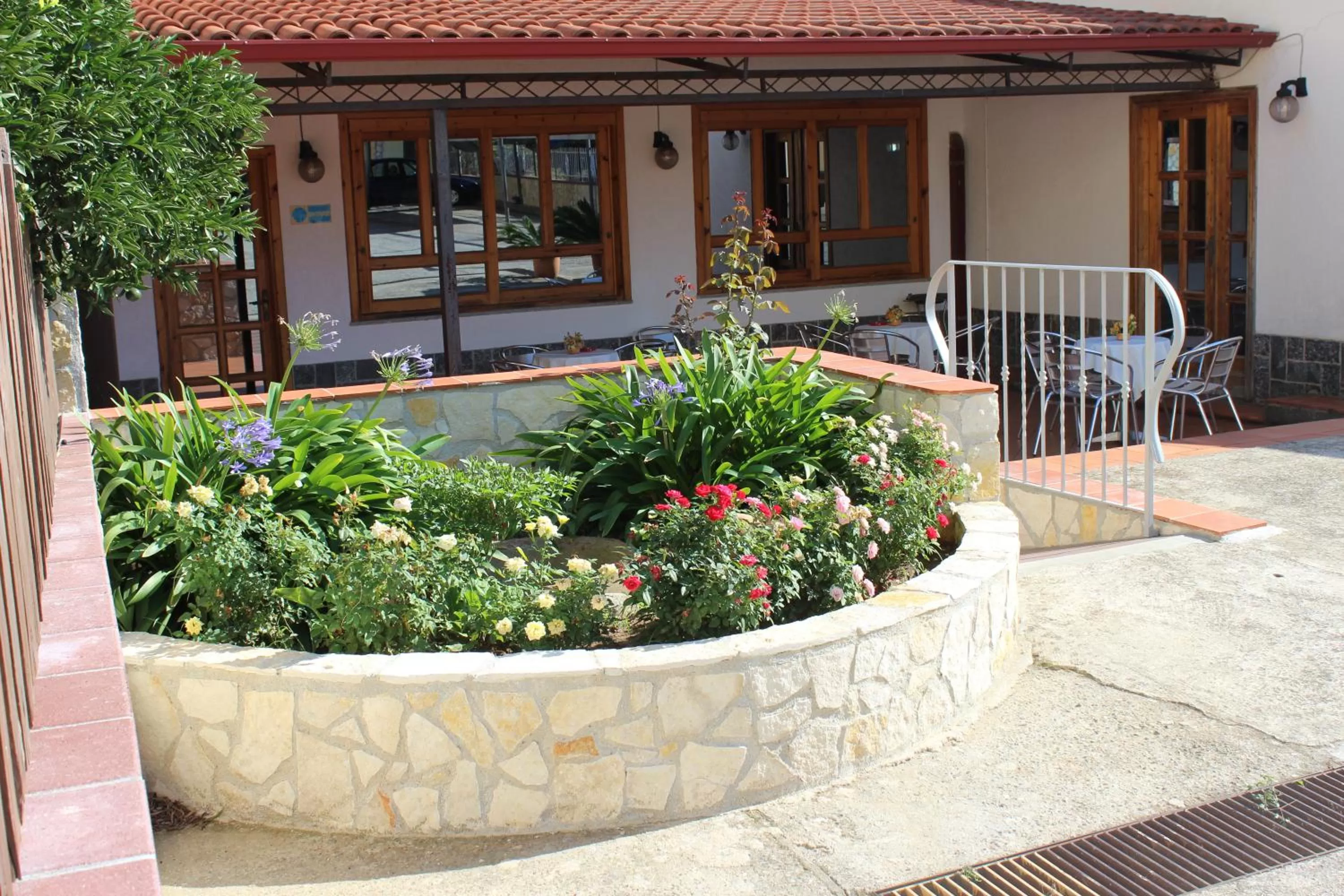 Facade/entrance, Property Building in B&B La Vigna