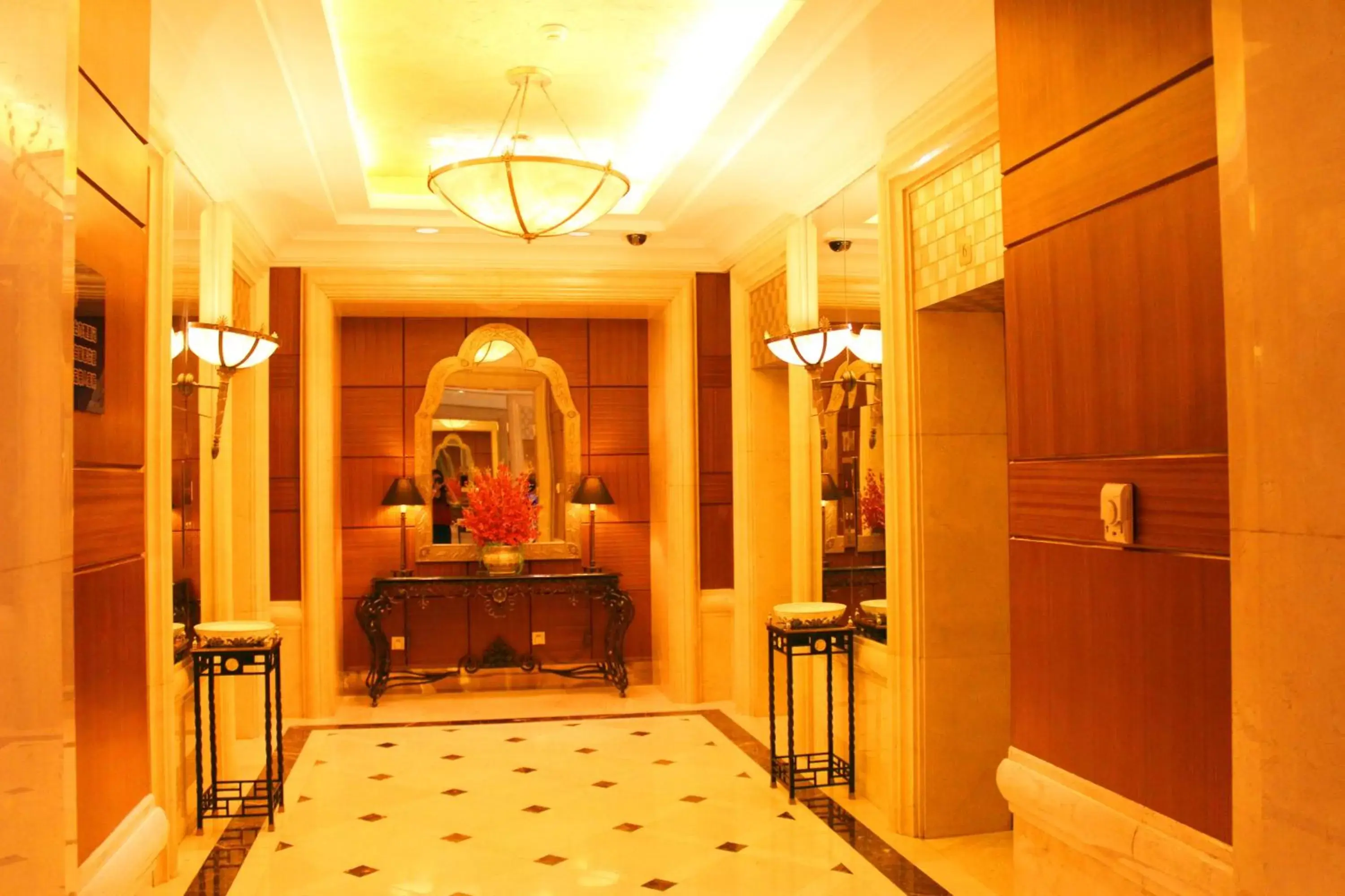 Facade/entrance in The Presidential Beijing Facade/entrance in The Presidential Beijing