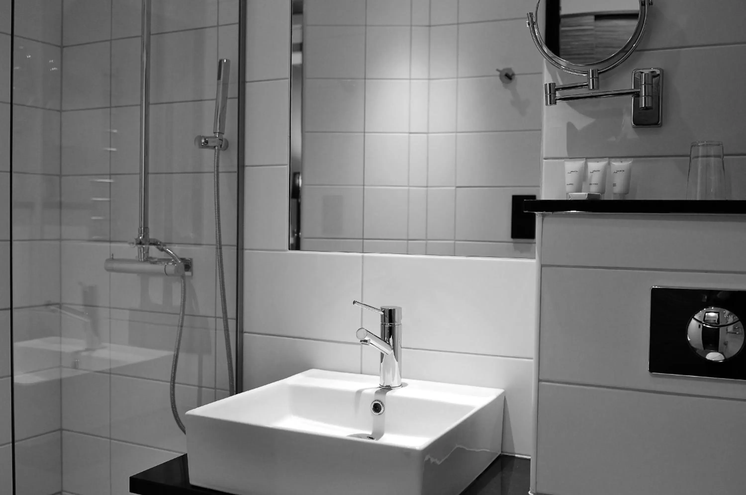 Bathroom in Clarion Collection Hotel Slottsparken