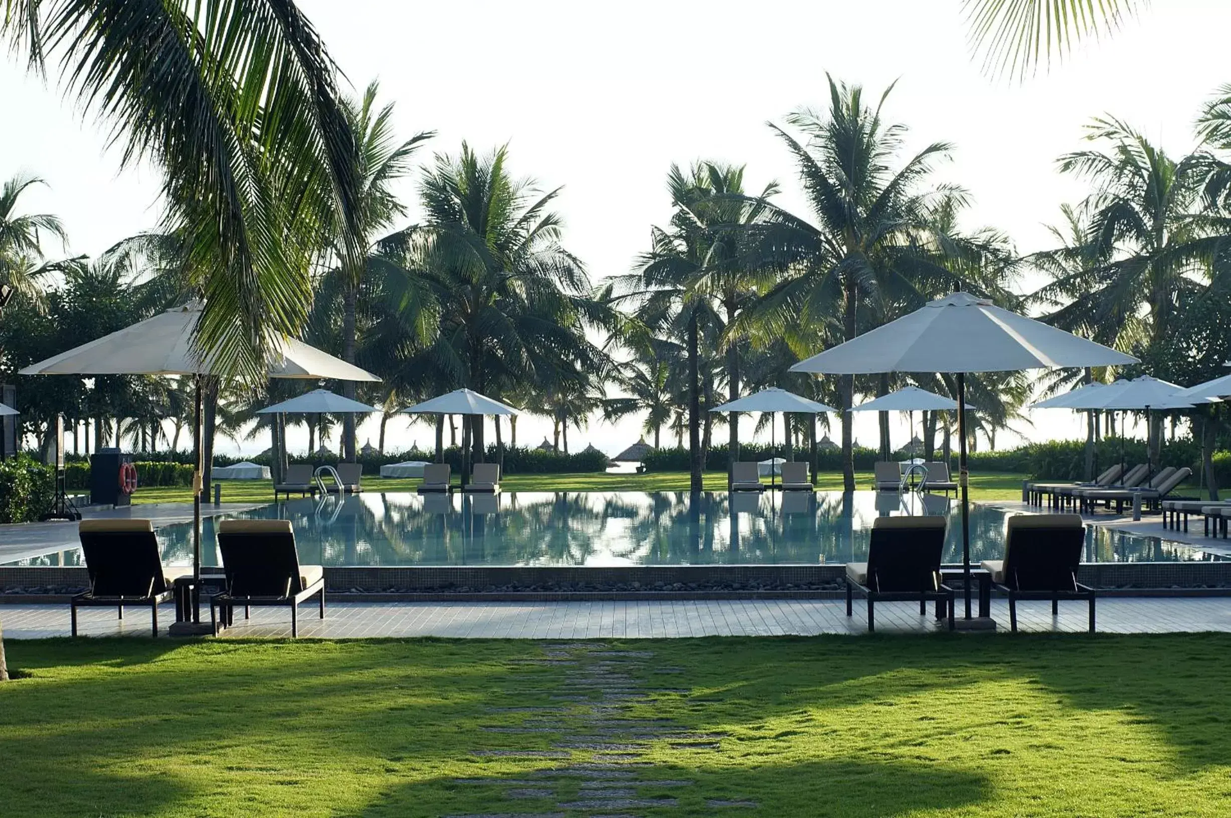 Swimming pool, Garden in Boutique Hoi An Resort