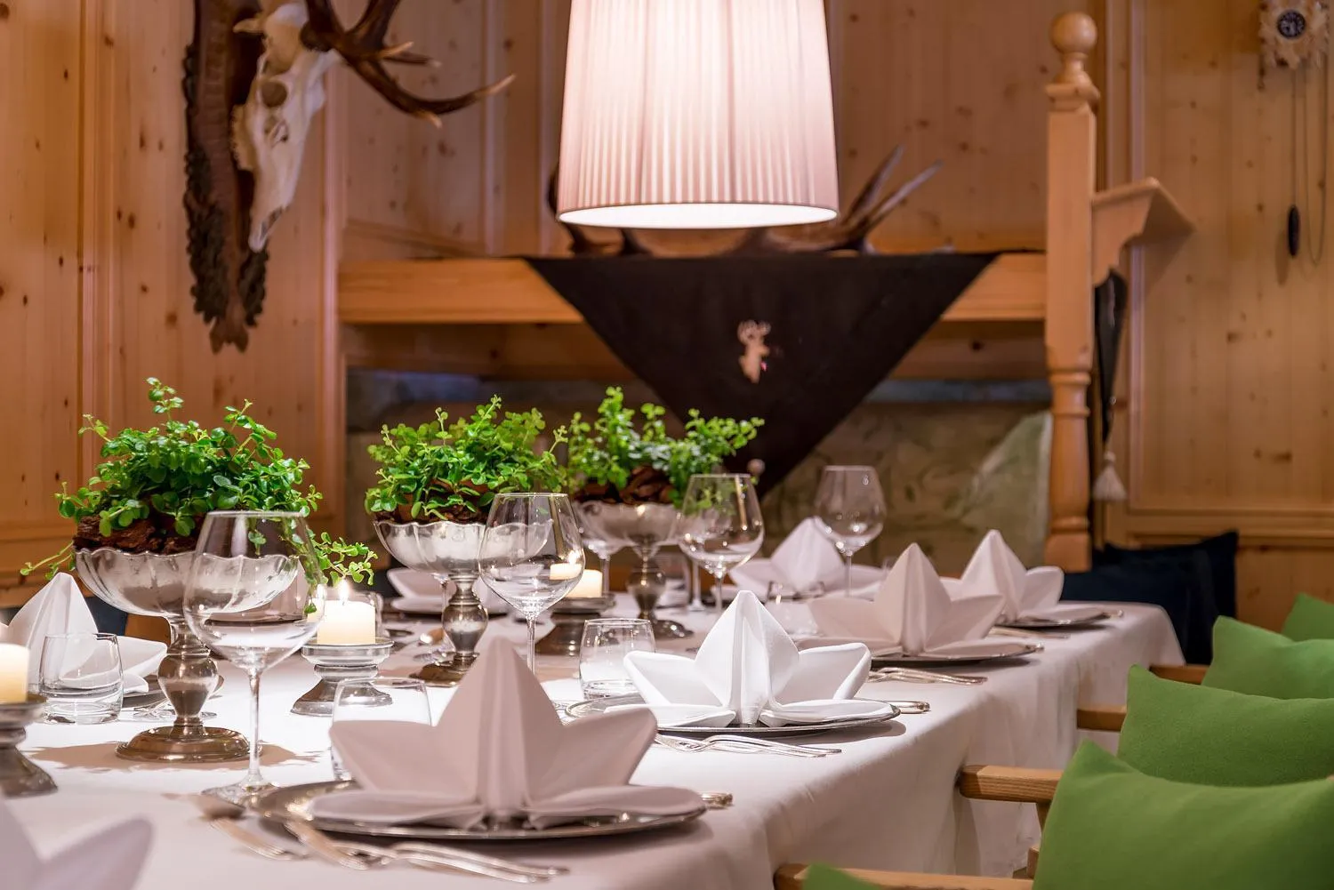 Restaurant/places to eat in Kolfuschgerhof Mountain Resort
