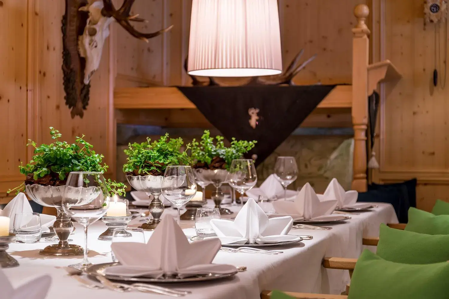 Restaurant/Places to Eat in Kolfuschgerhof Mountain Resort