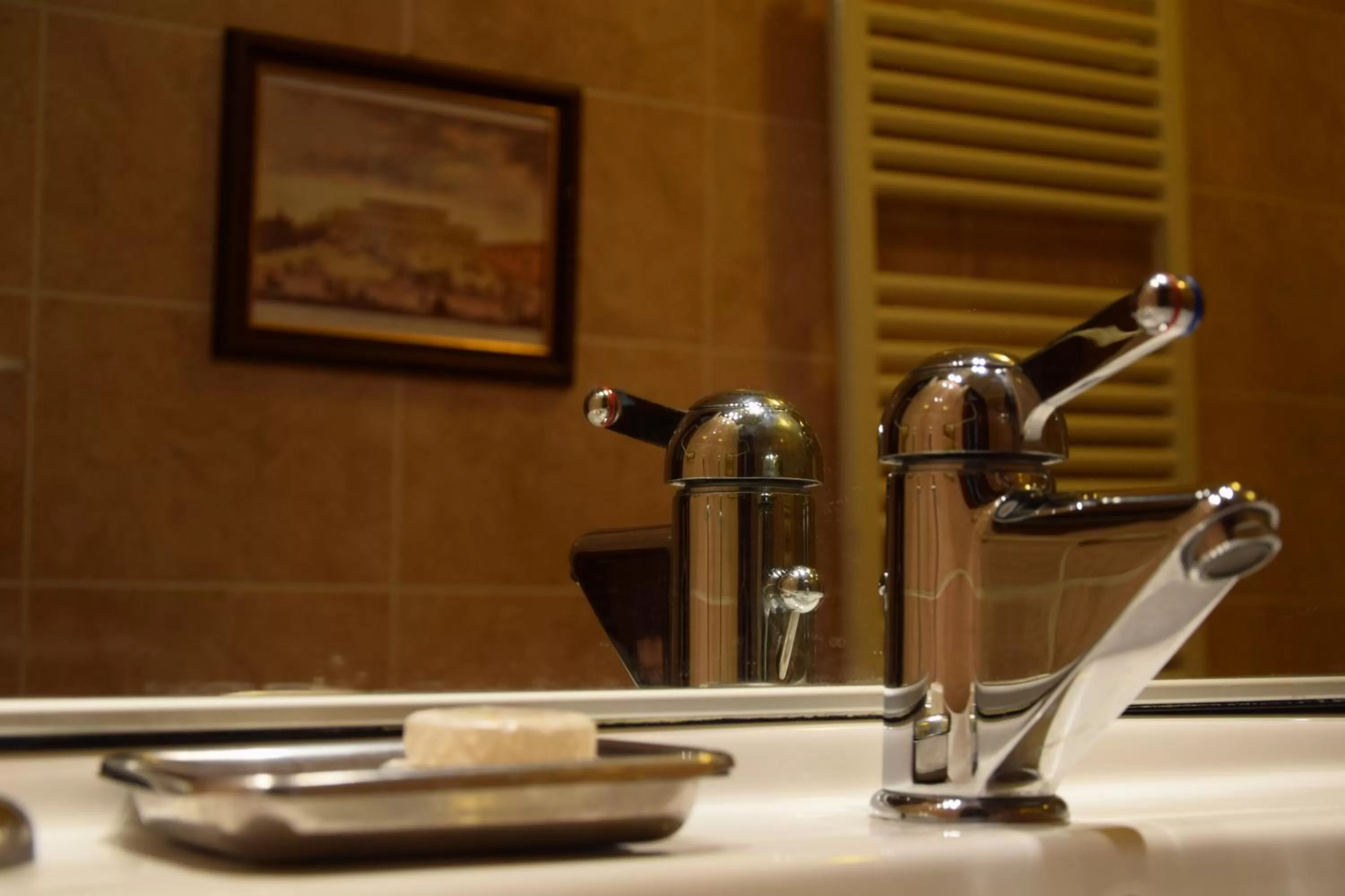 Shower in Residenza Vespucci