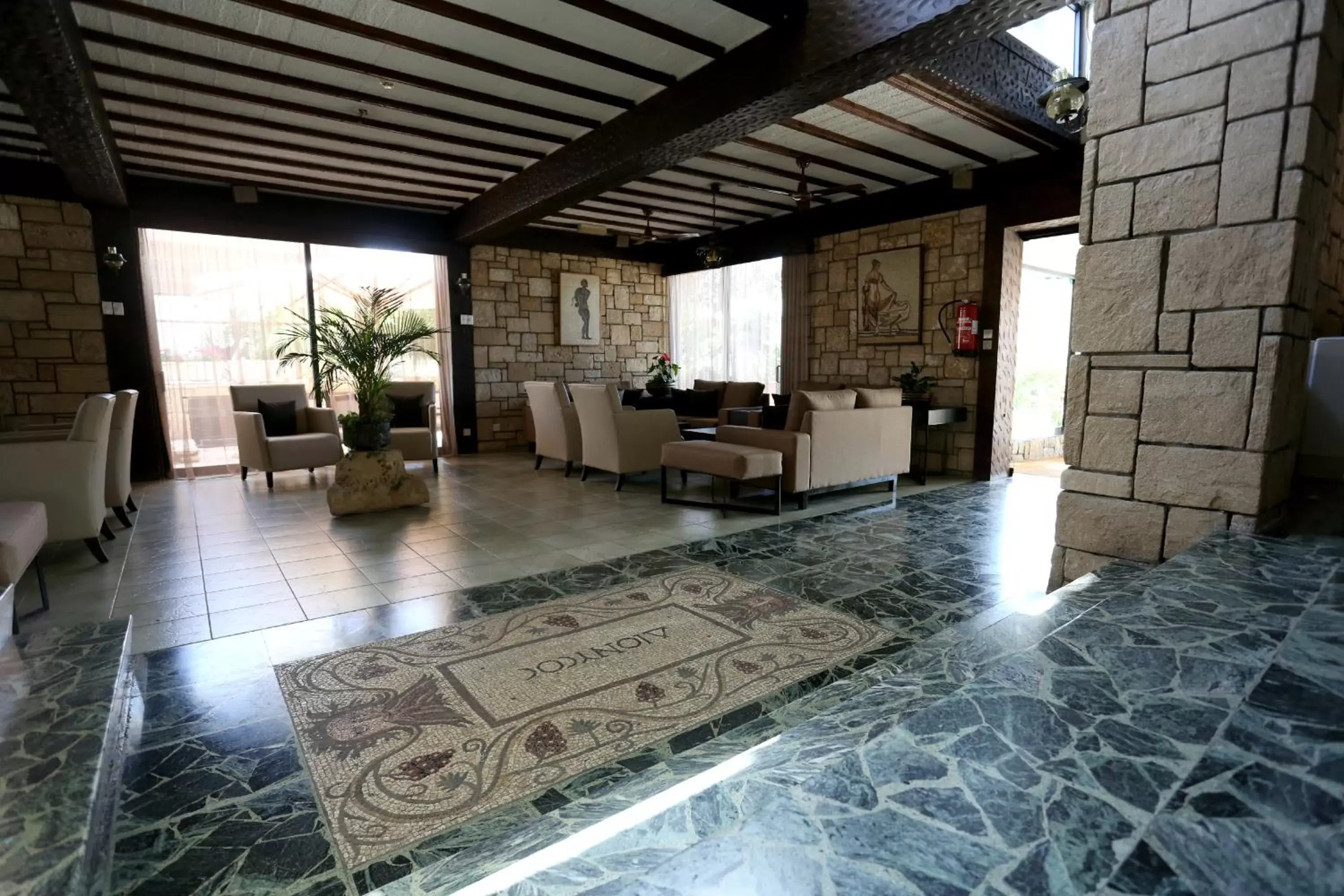 Lobby or reception in Dionysos Central