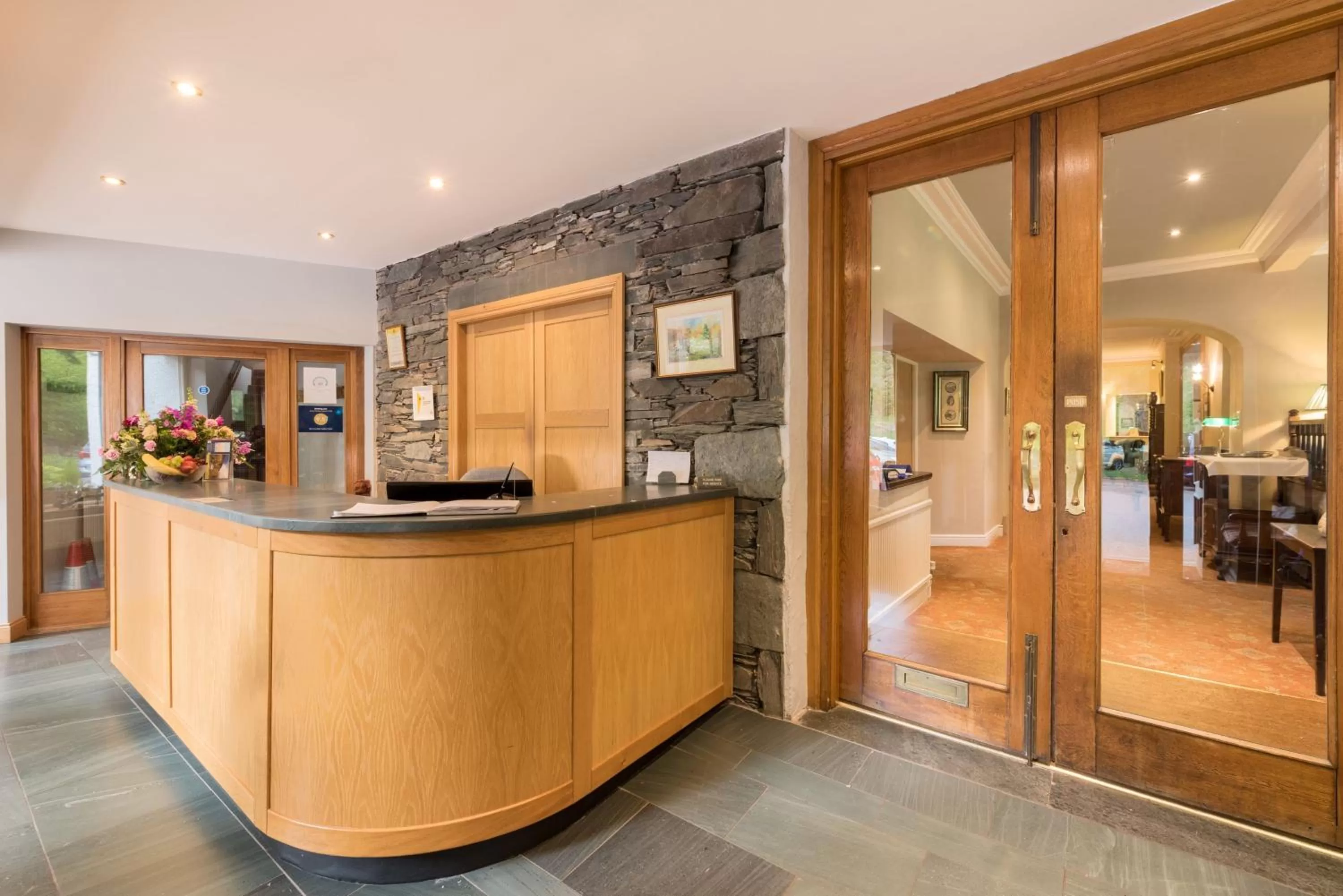 Lobby or reception in Borrowdale Gates Hotel