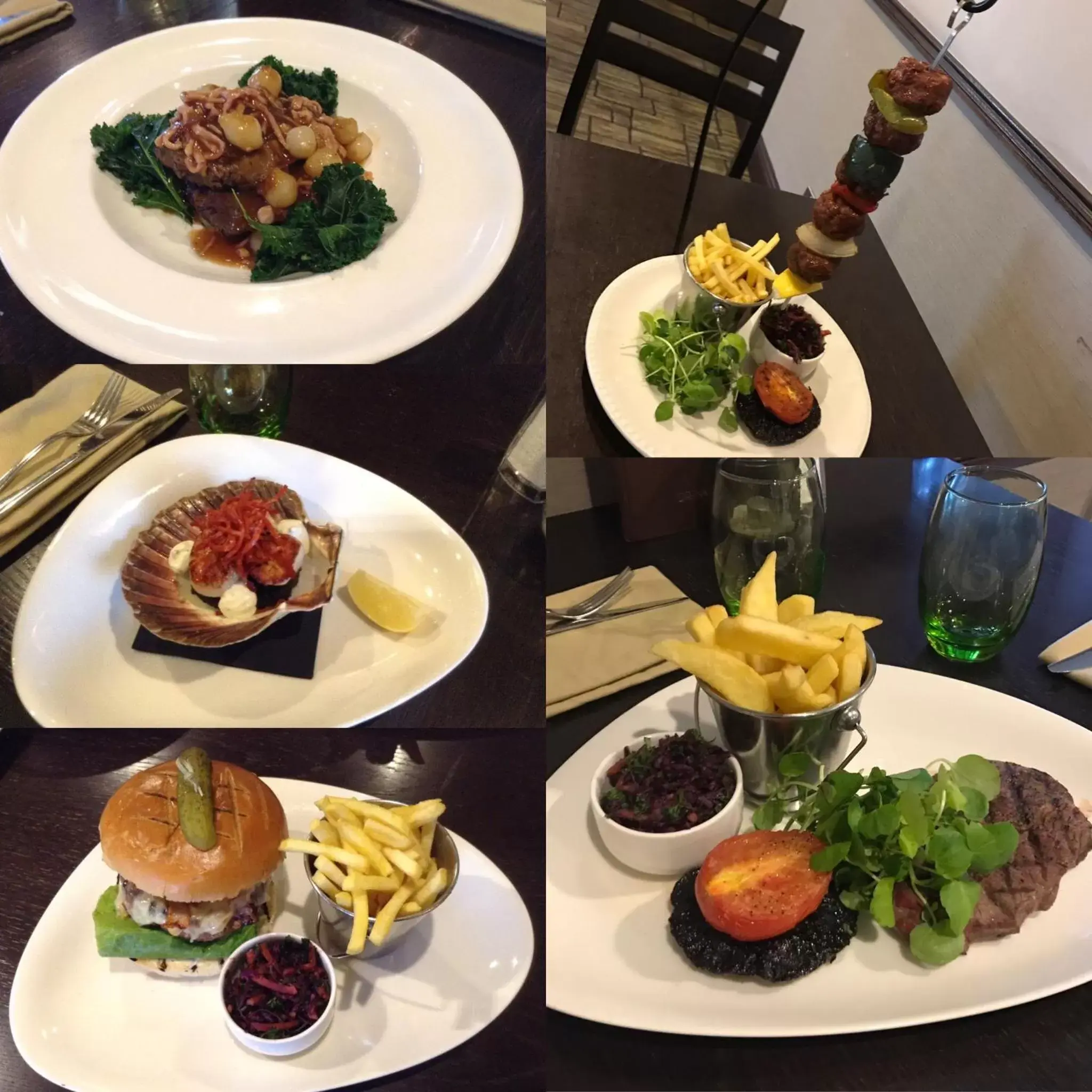 Food, Lunch and Dinner in The Grange Manor