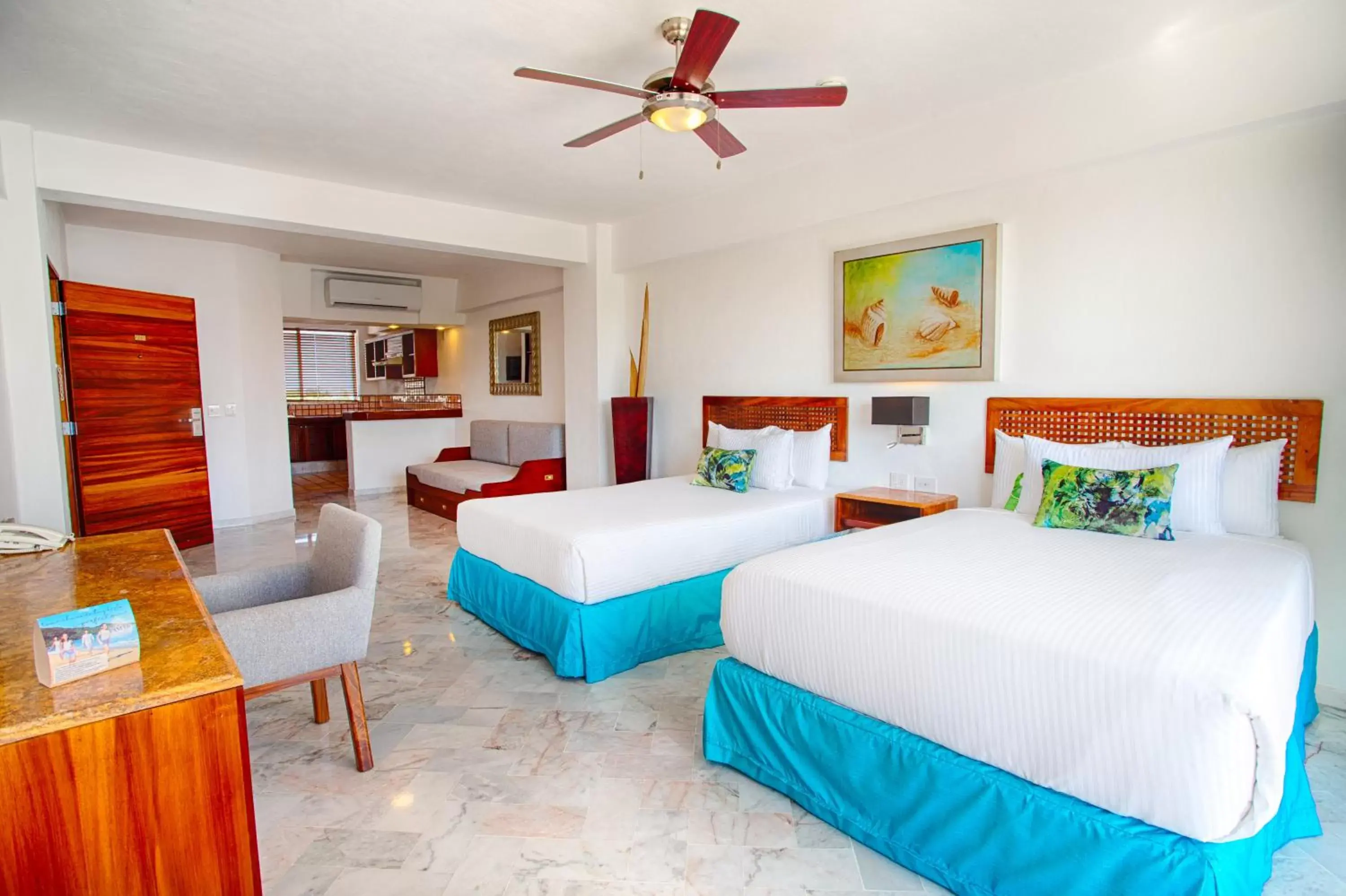 TV and multimedia, Bed in Vamar Vallarta Marina & Beach Resort